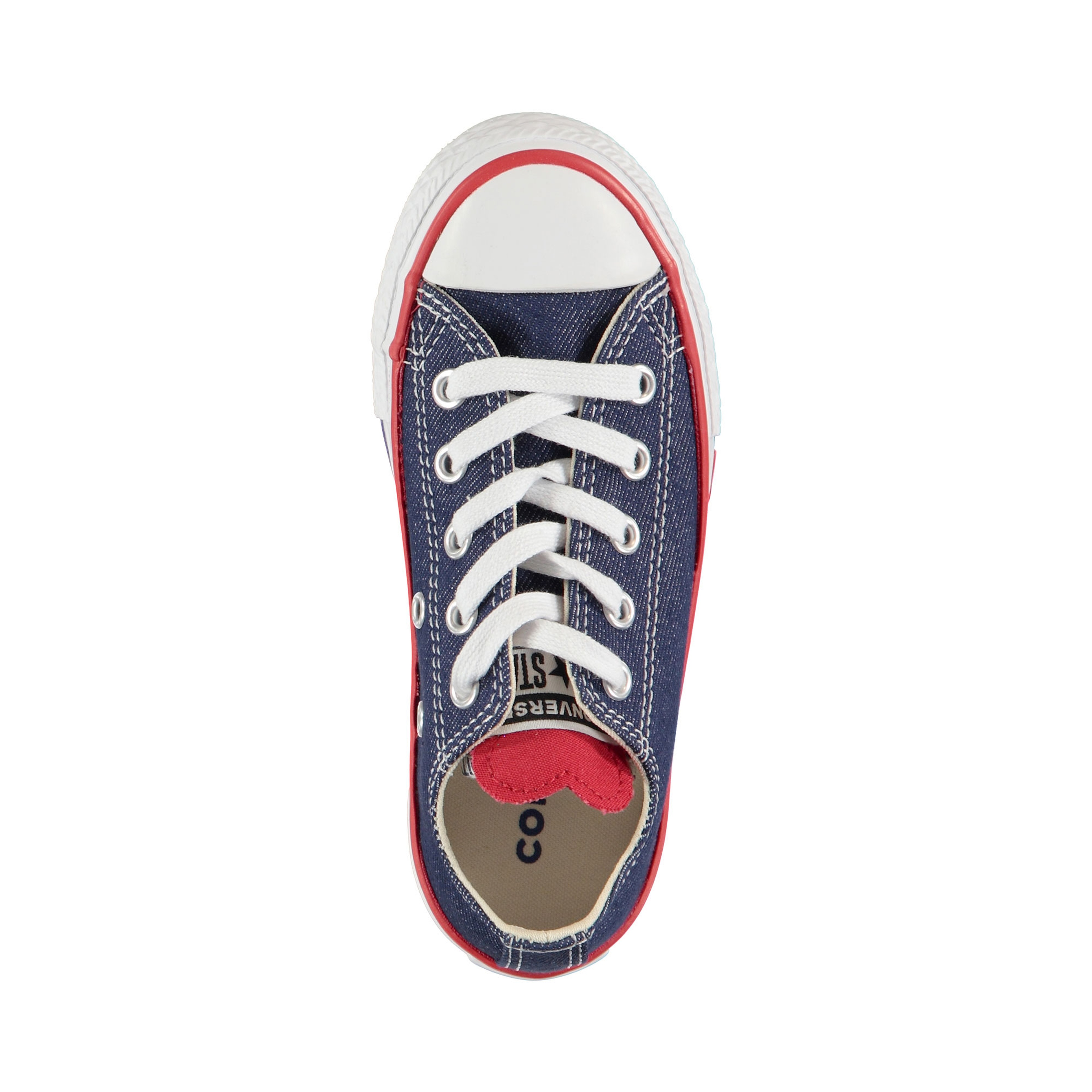 Converse Chuck Taylor All Star Denim Love Çocuk Lacivert Sneaker