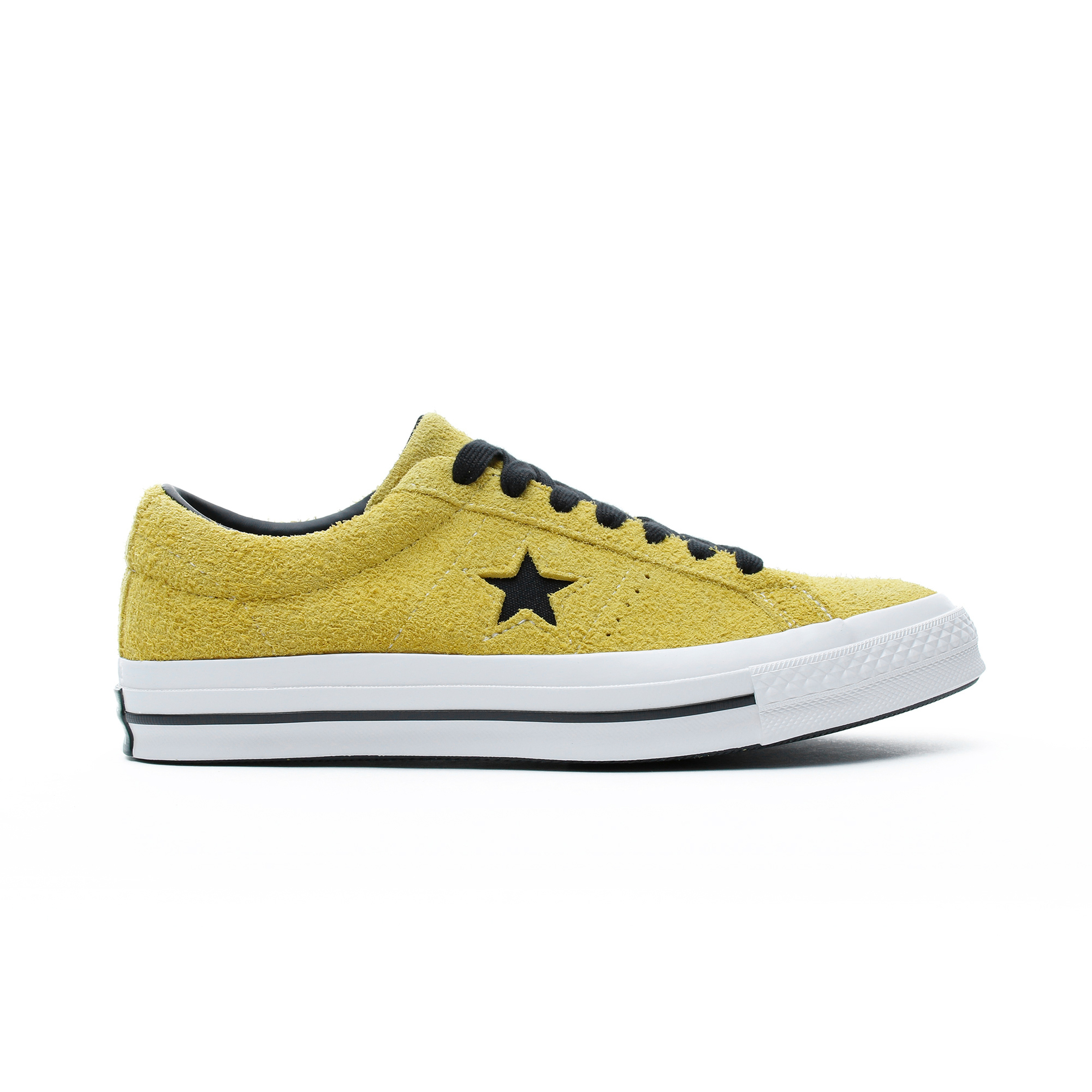 Converse One Star Dark Star Vintage Suede Erkek Sarı Sneaker