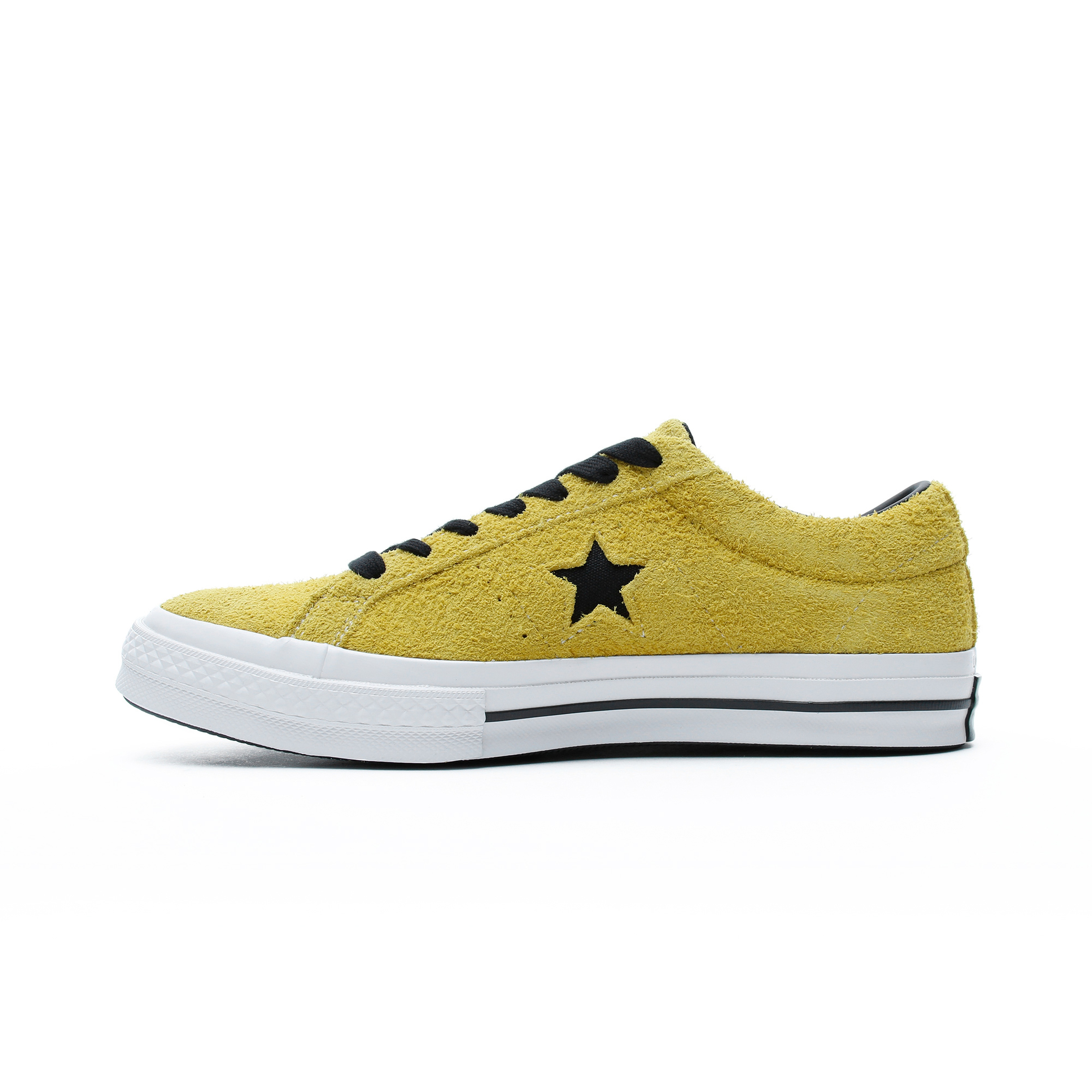 Converse One Star Dark Star Vintage Suede Erkek Sarı Sneaker