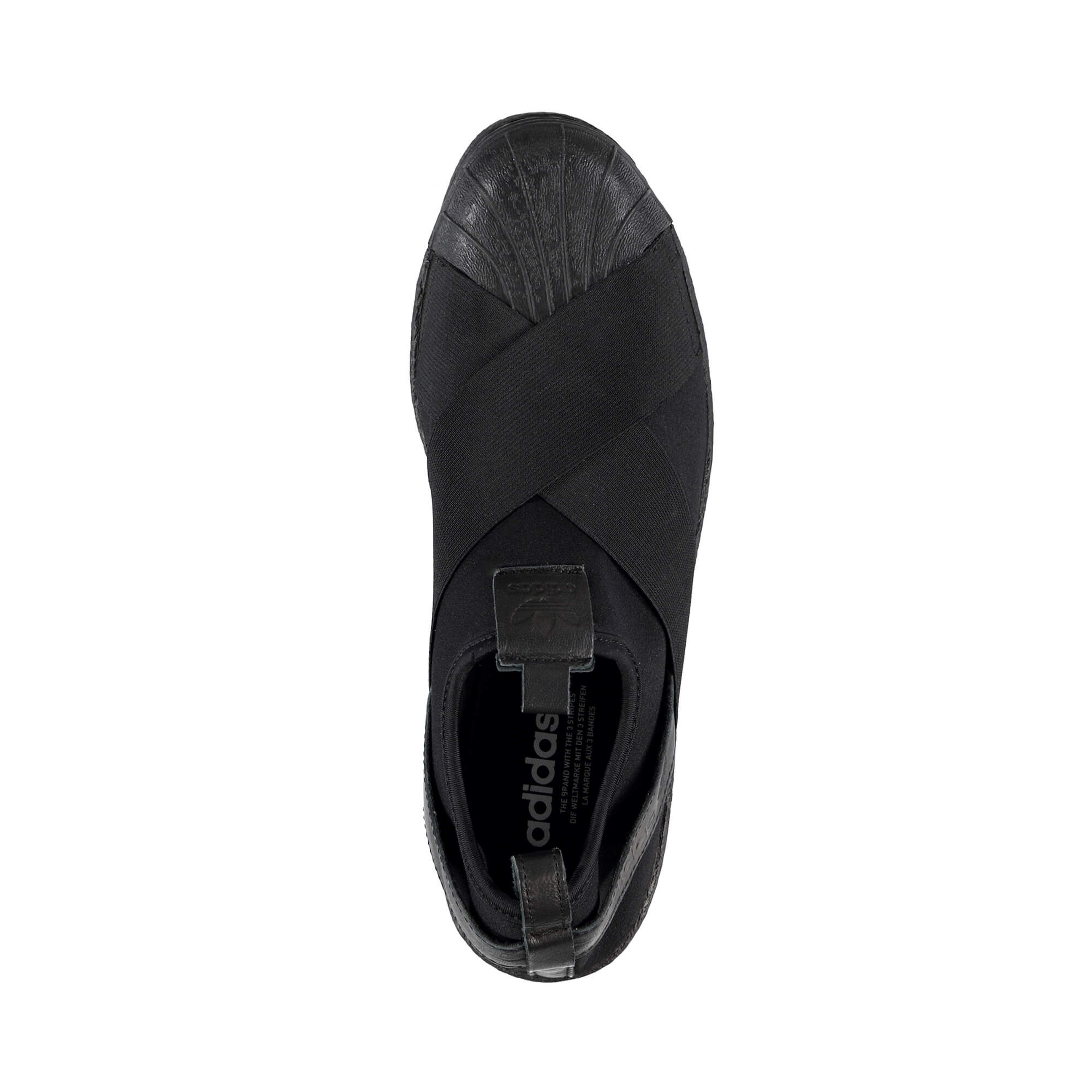 adidas Superstar Slip on Kadın Siyah Spor Ayakkabı