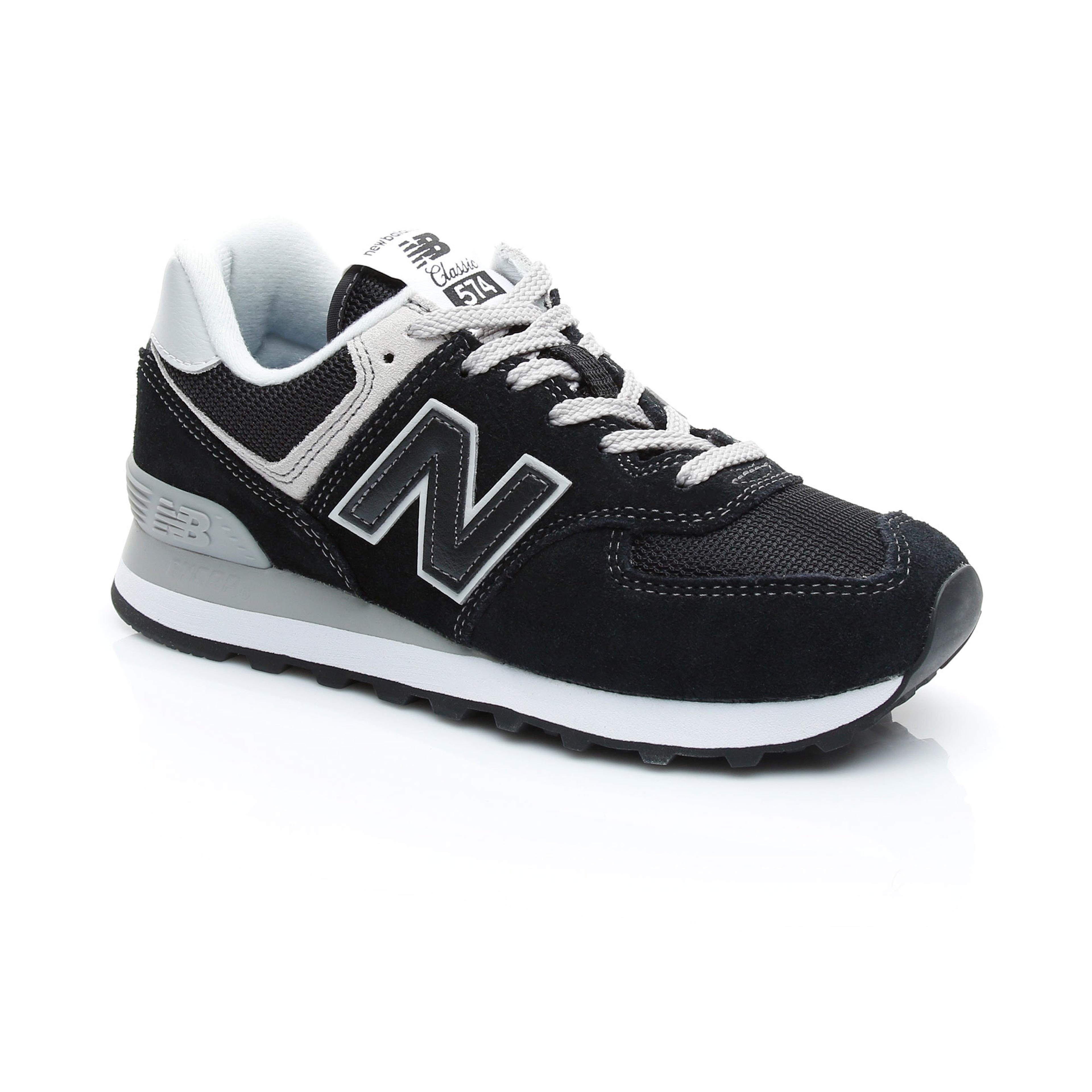 New Balance 574 Kadın Siyah Sneaker