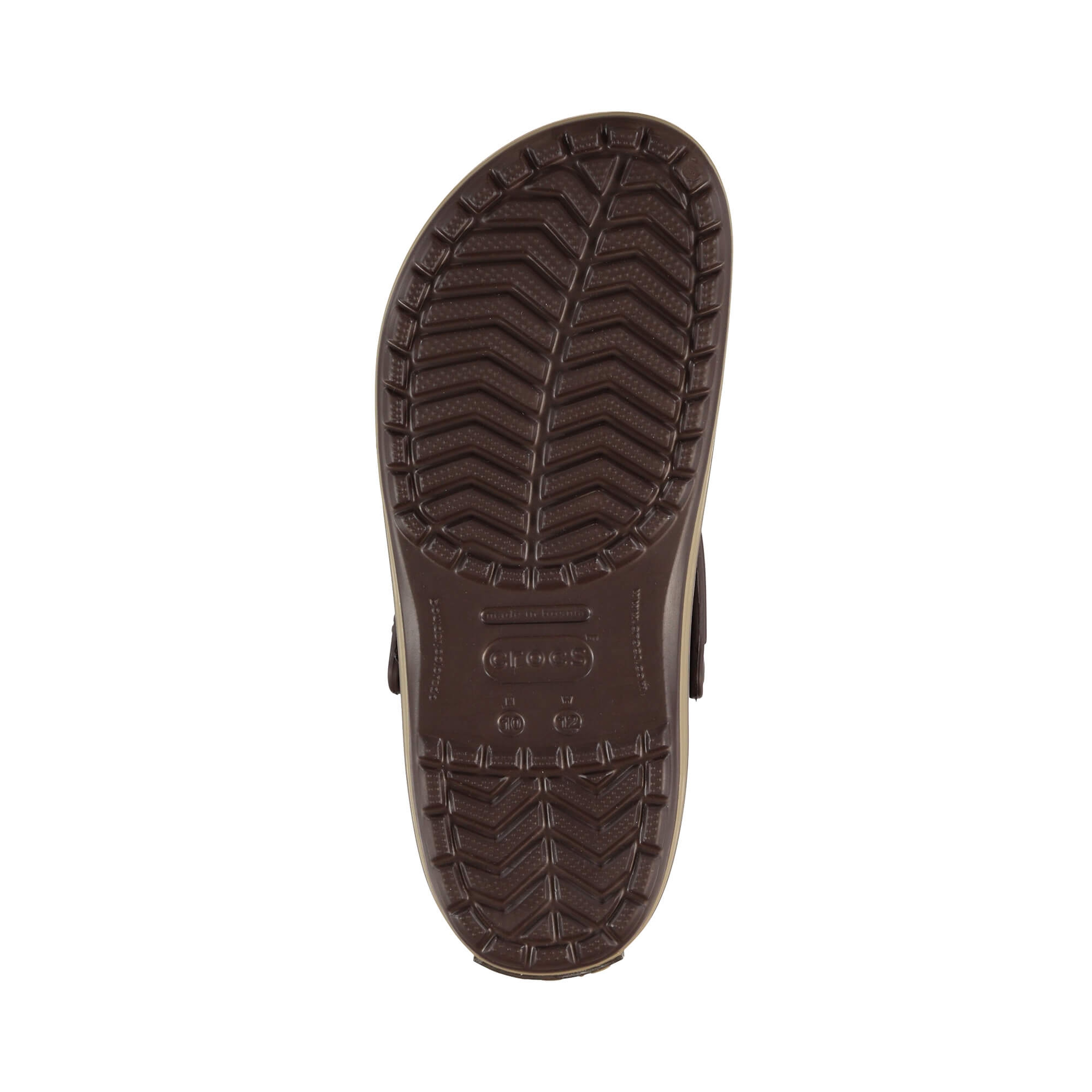 Crocs Crocband Clog Unisex Kahverengi Terlik