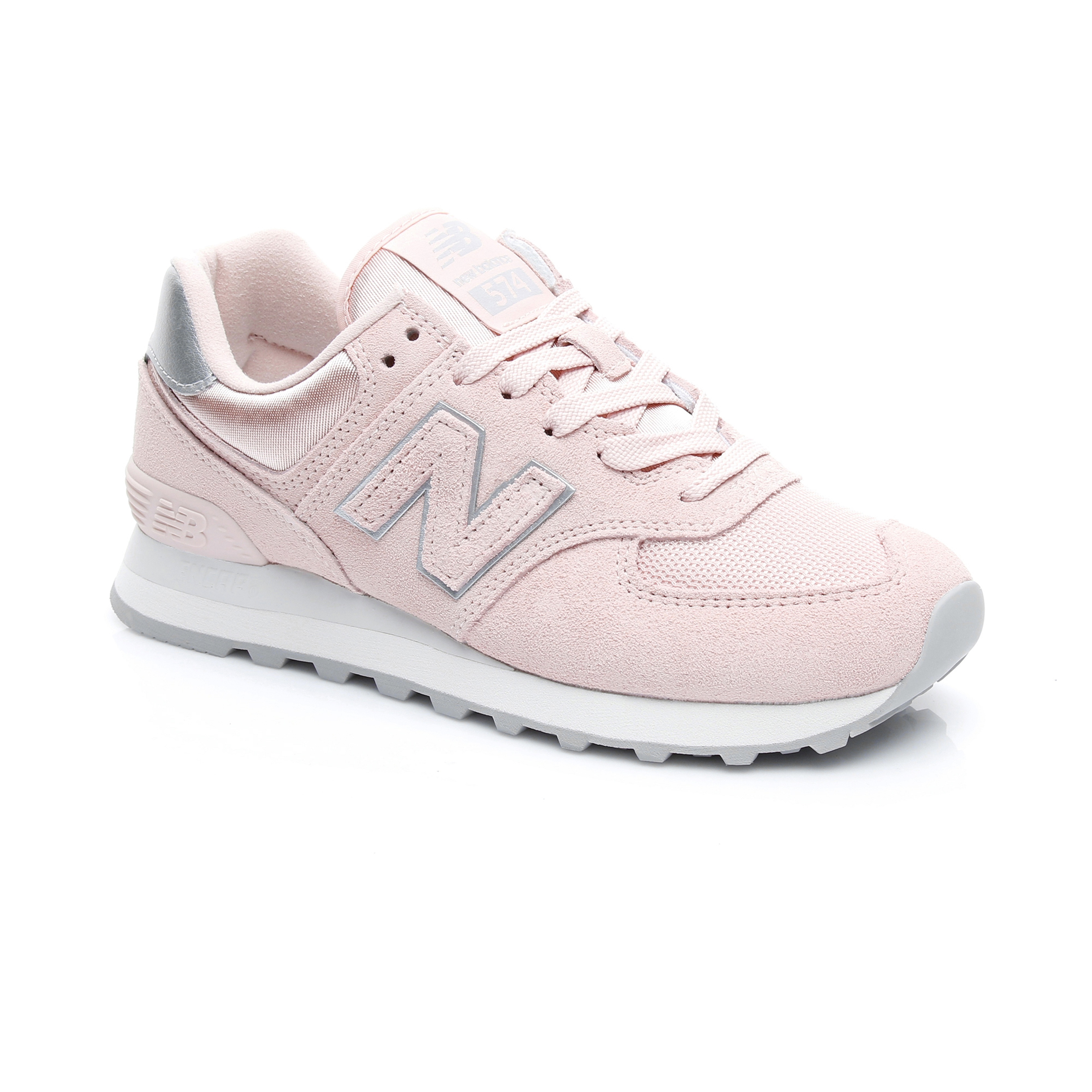 New Balance 574 Kadın Pembe Spor Ayakkabı