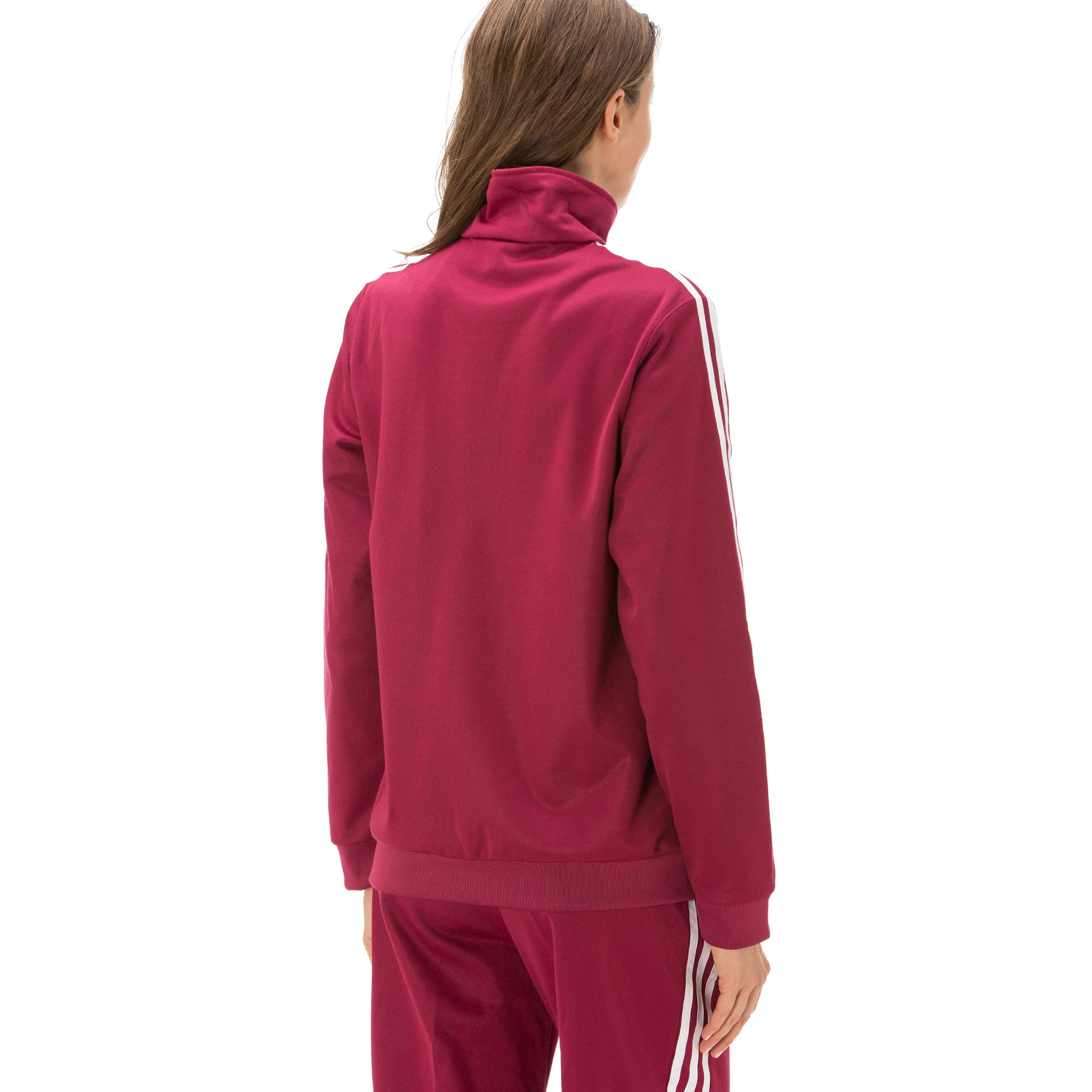 adidas Kadın Bordo Eşofman Üstü