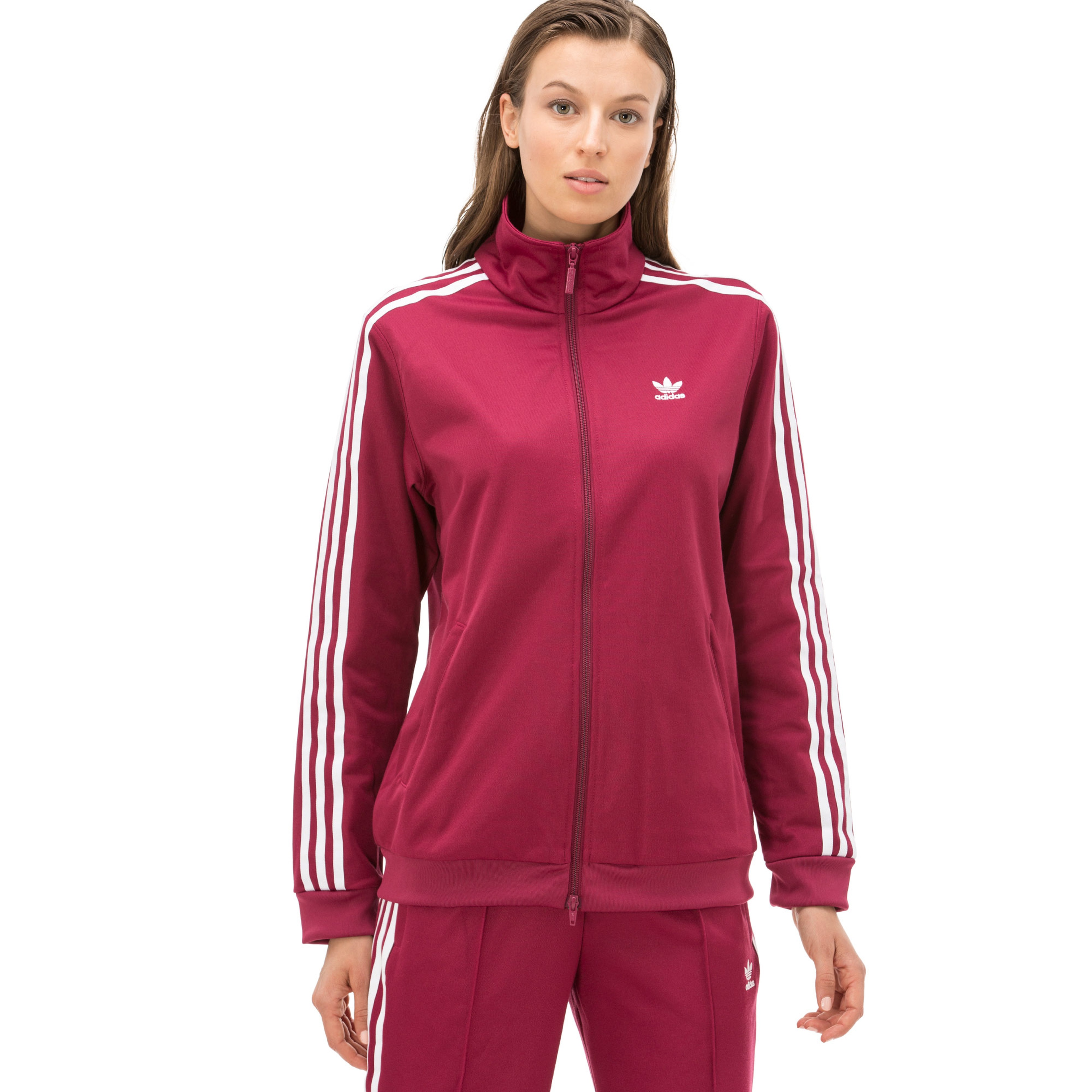 adidas Kadın Bordo Eşofman Üstü