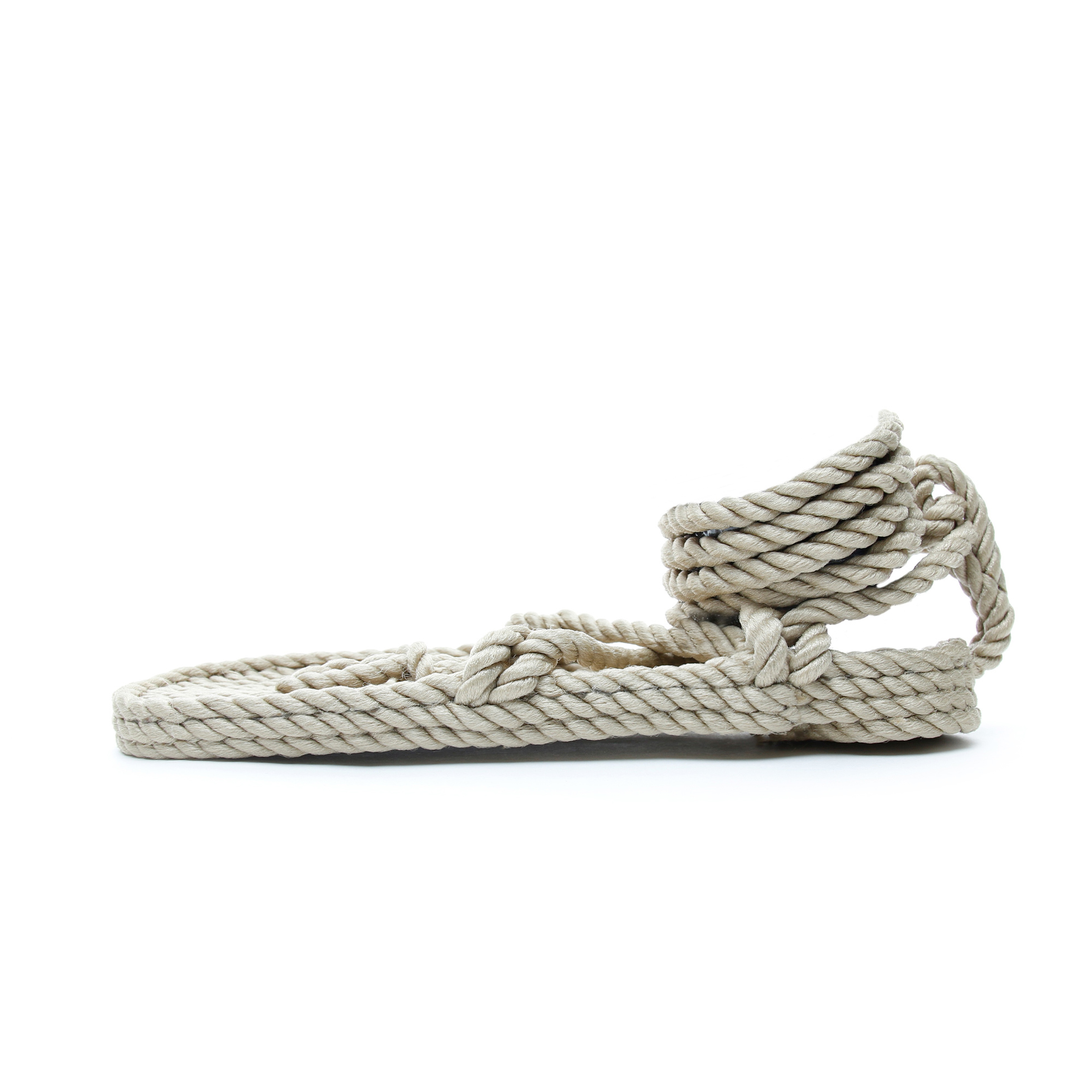 Nomadic State of Mind Romano Kadın Bej Sandalet