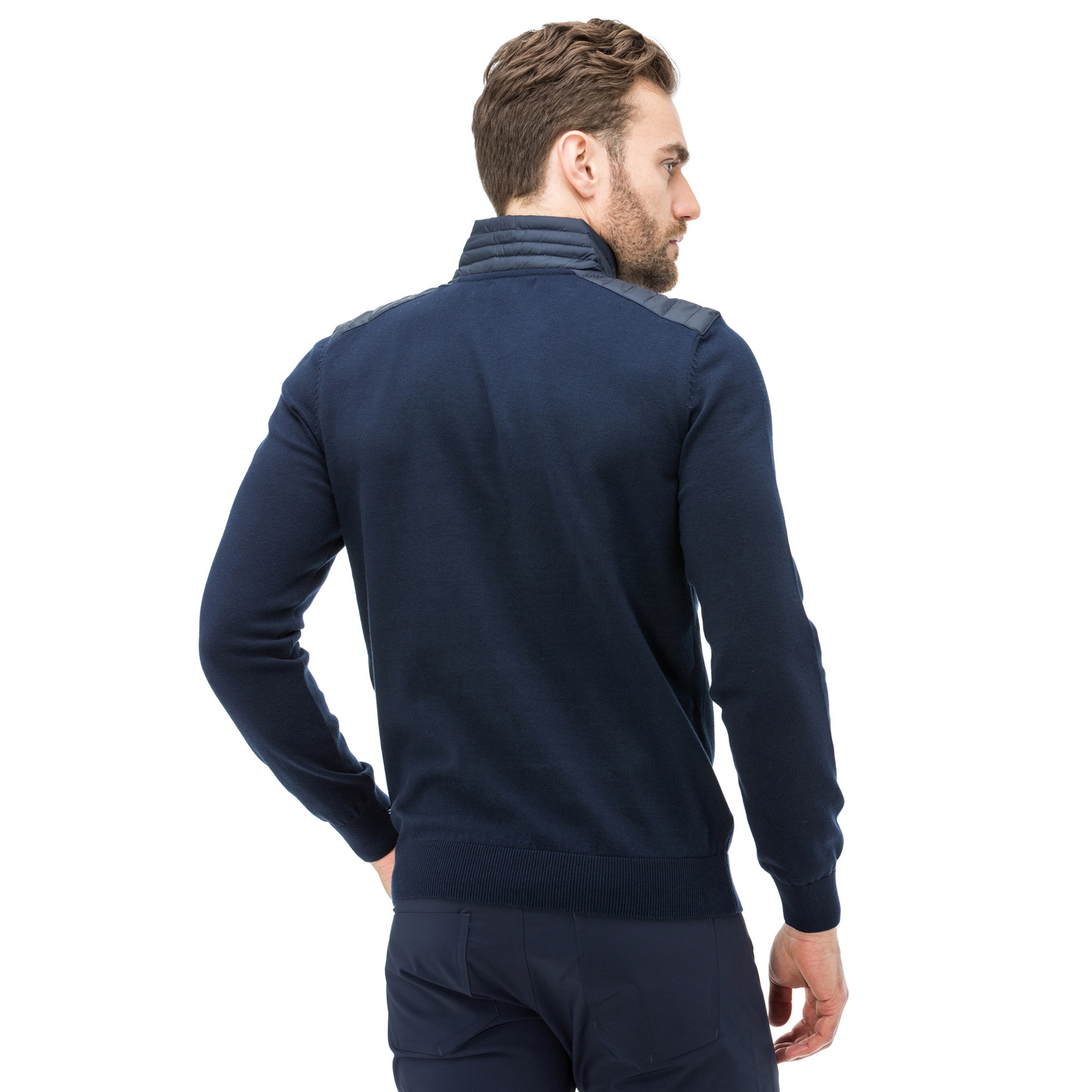 Nautica Erkek Classıc Fıt Lacivert Triko