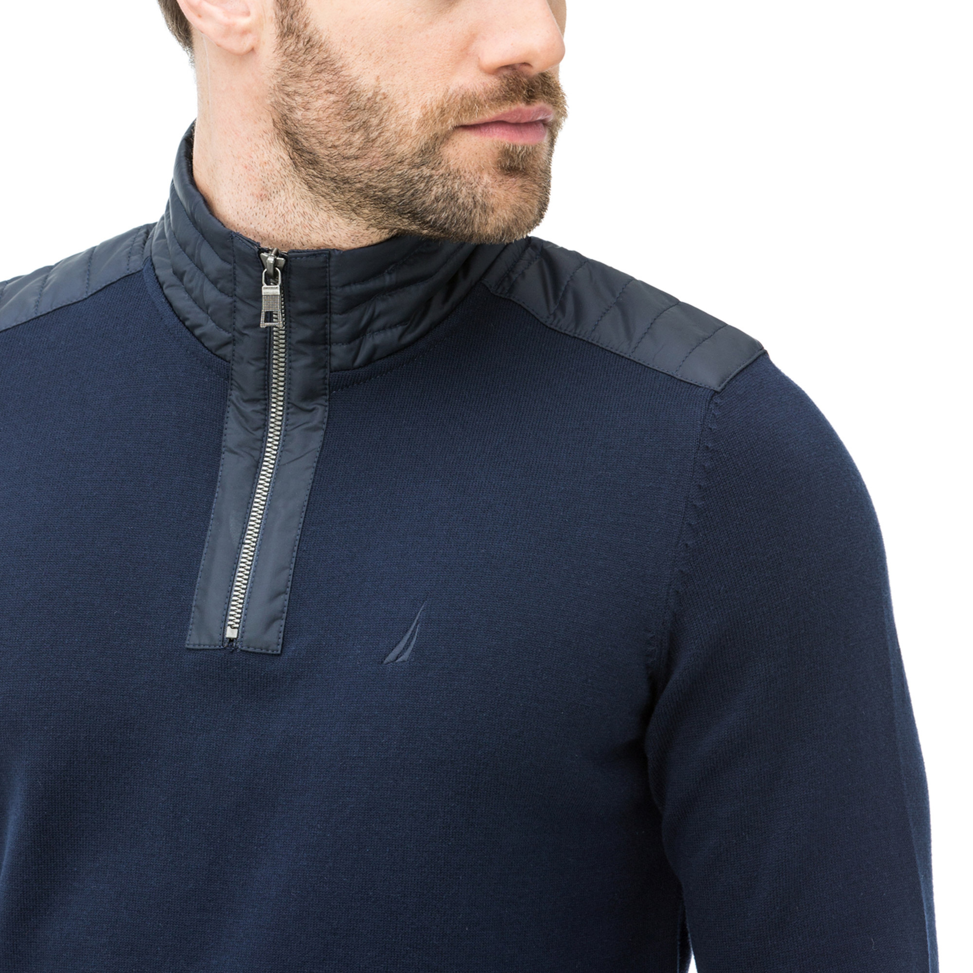 Nautica Erkek Classıc Fıt Lacivert Triko