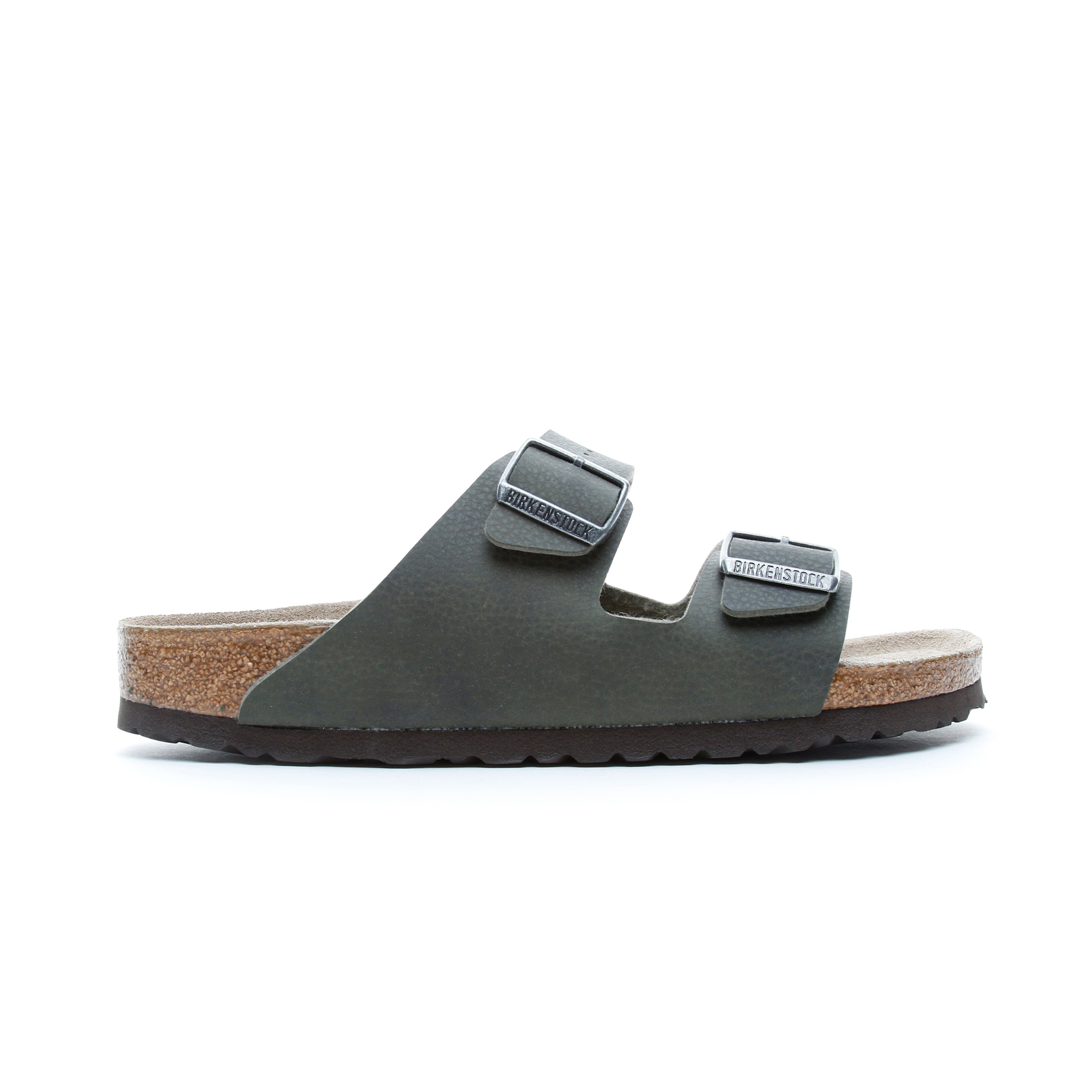 Birkenstock Arizona Erkek Yeşil Terlik
