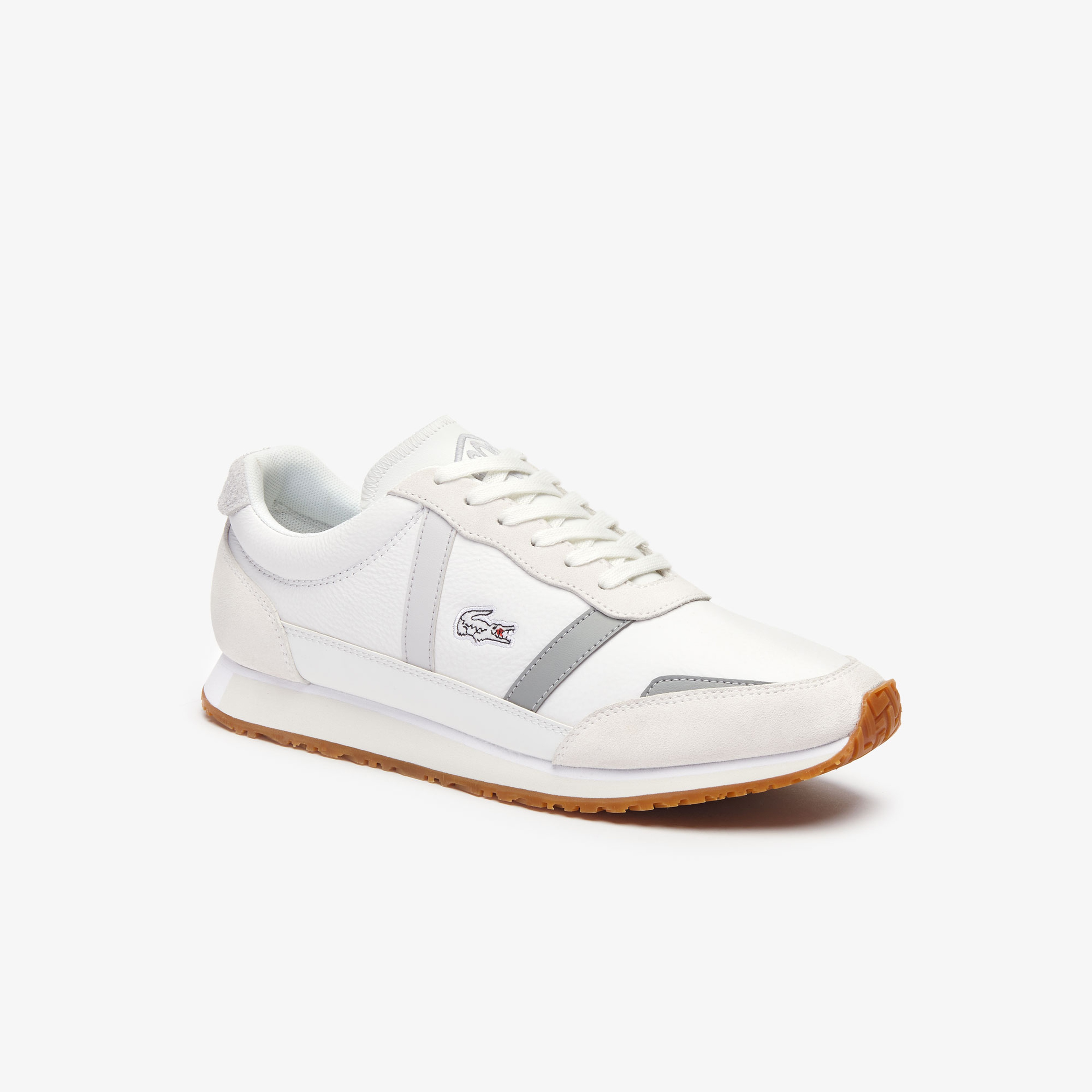 Lacoste Partner 319 1 Sfa Kadın Beyaz - Gri Sneaker