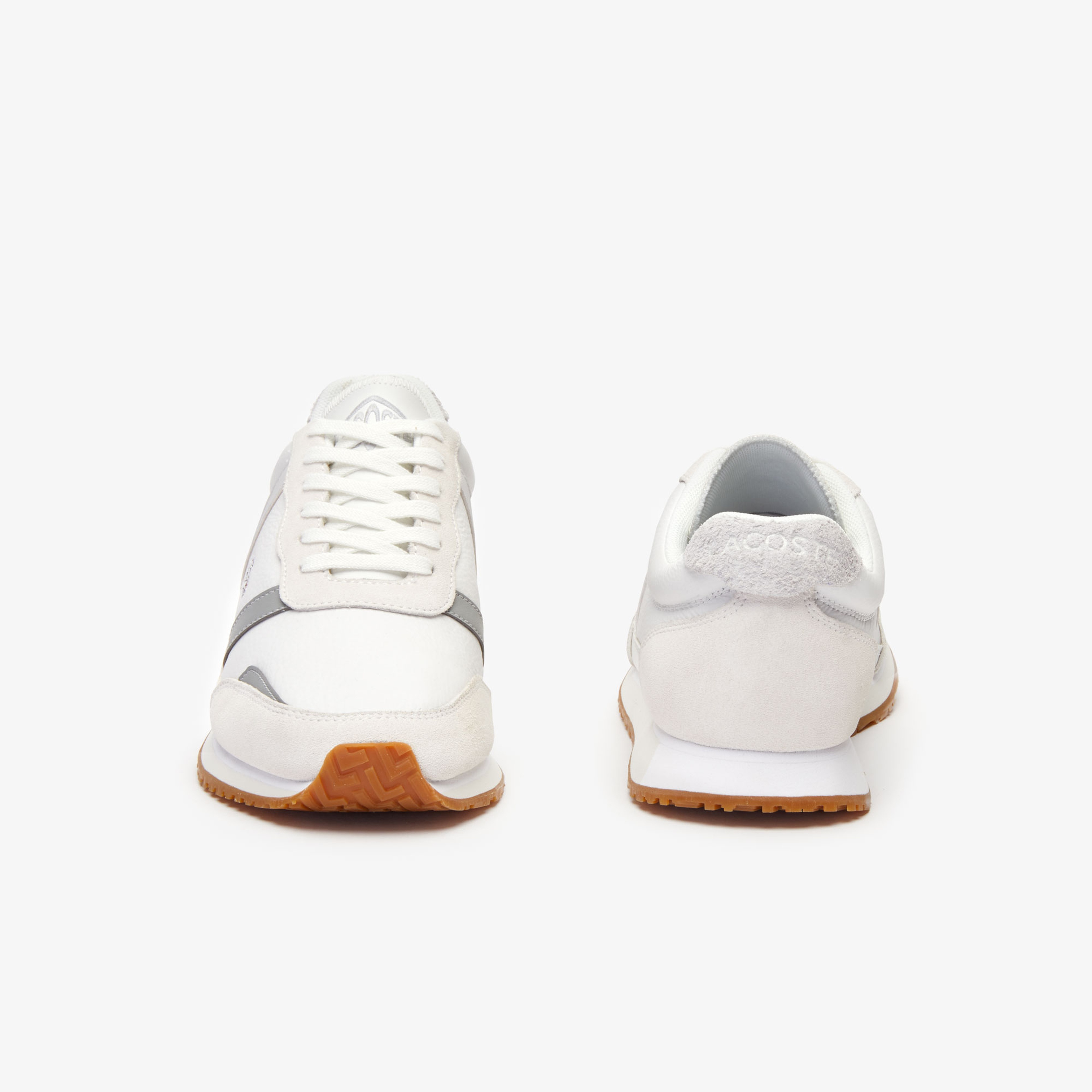 Lacoste Partner 319 1 Sfa Kadın Beyaz - Gri Sneaker