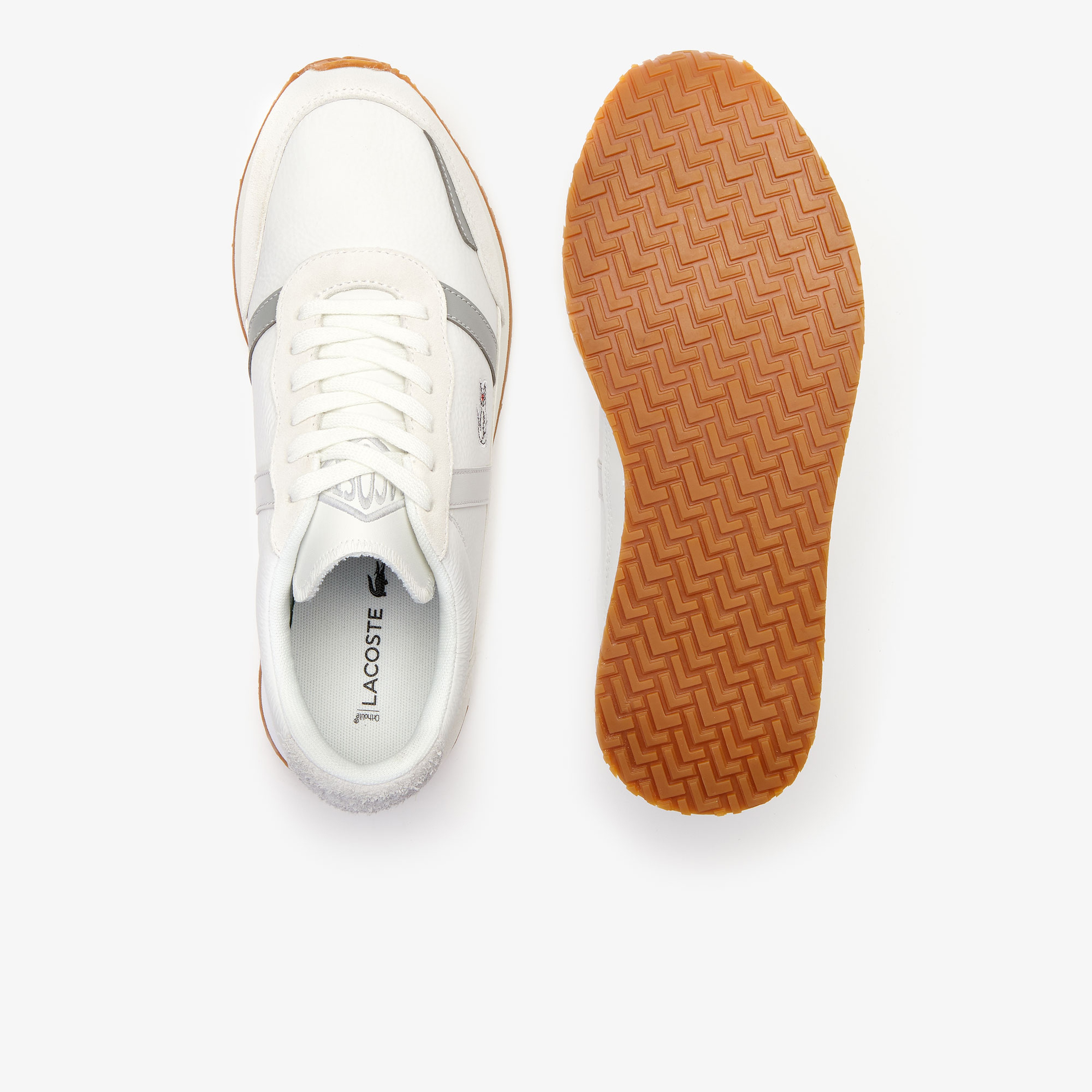 Lacoste Partner 319 1 Sfa Kadın Beyaz - Gri Sneaker