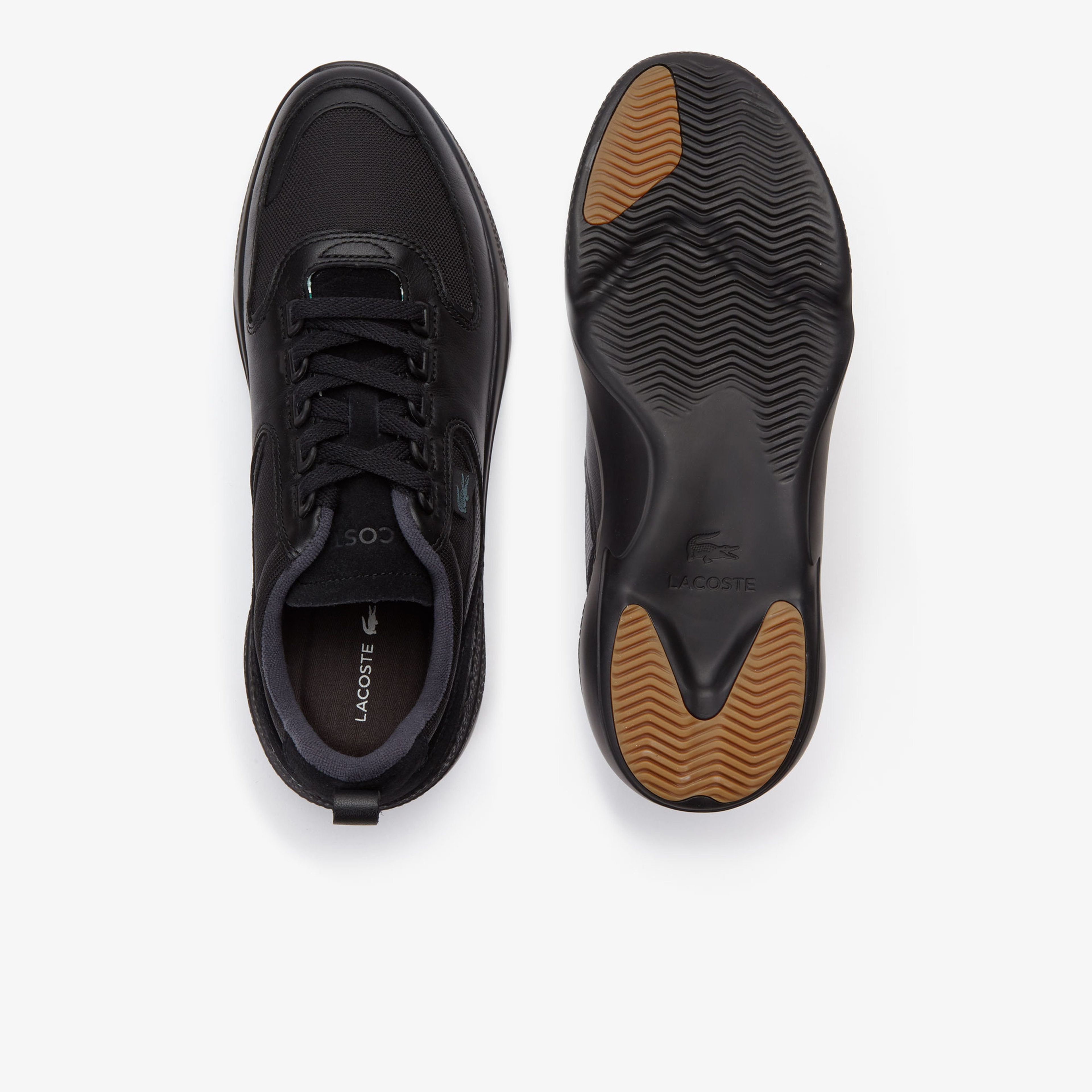 Lacoste Wildcard 319 1 Sma Erkek Siyah Sneaker