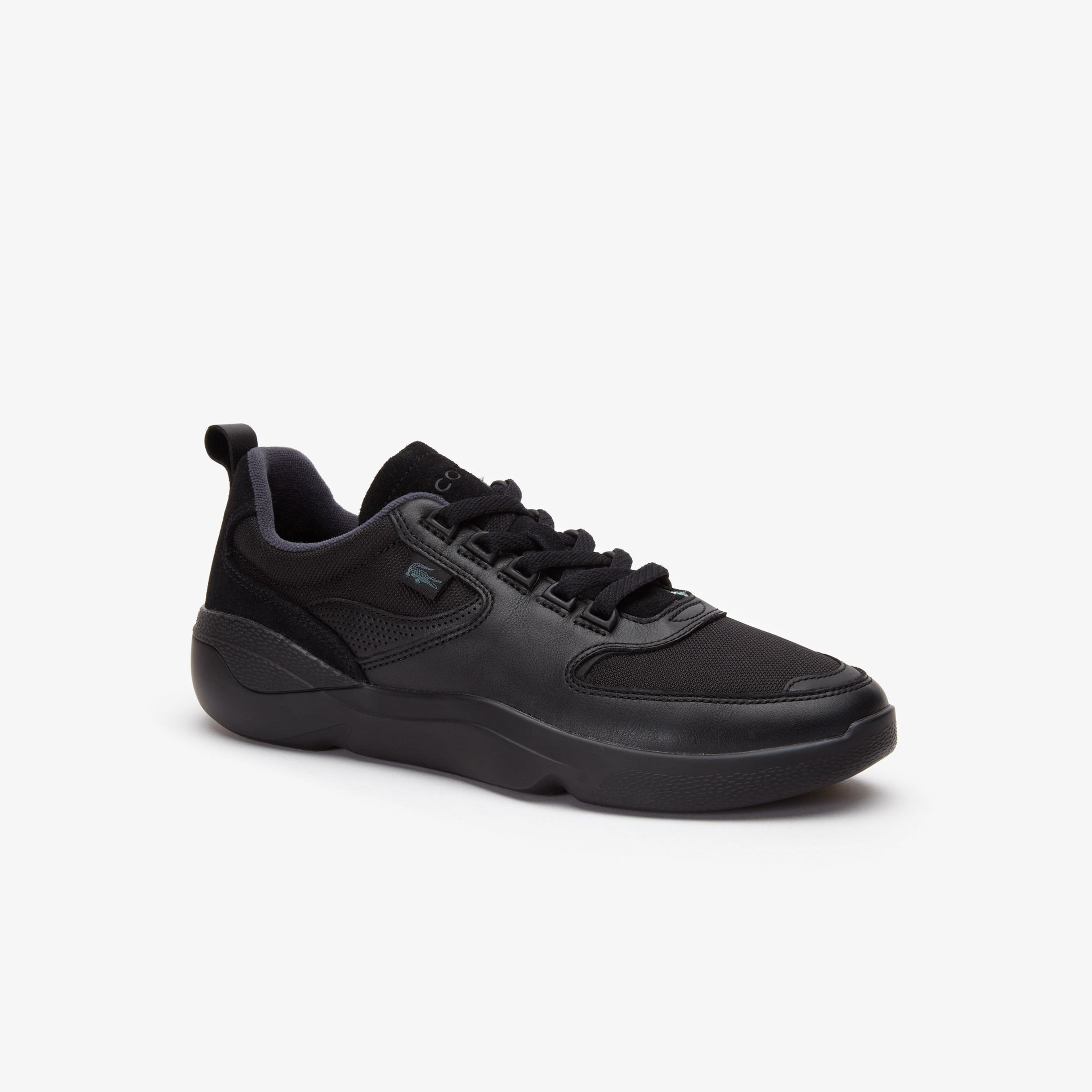 Lacoste Wildcard 319 1 Sma Erkek Siyah Sneaker