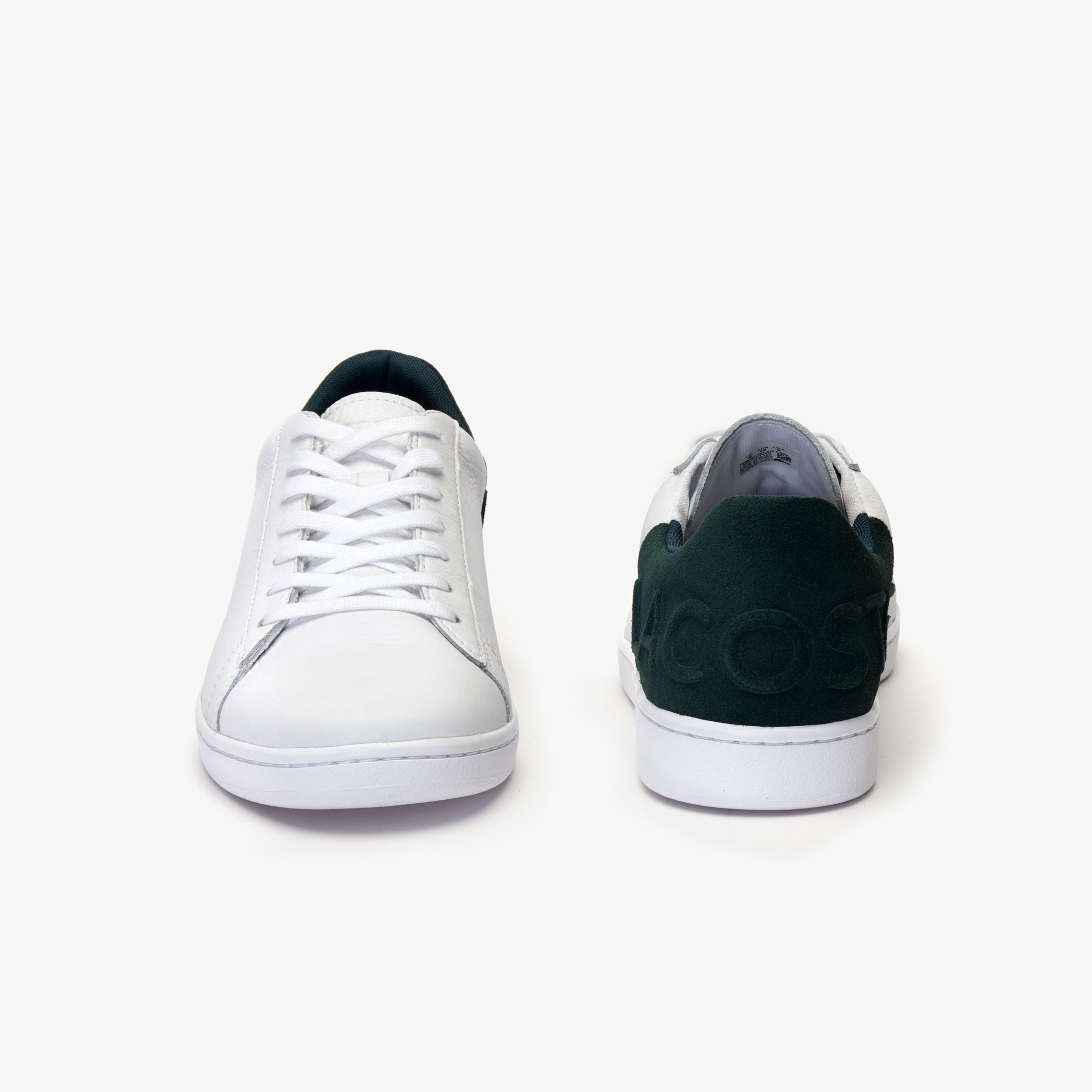 Lacoste Carnaby Evo 419 2 Sma Erkek Beyaz - Koyu Yeşil Sneaker