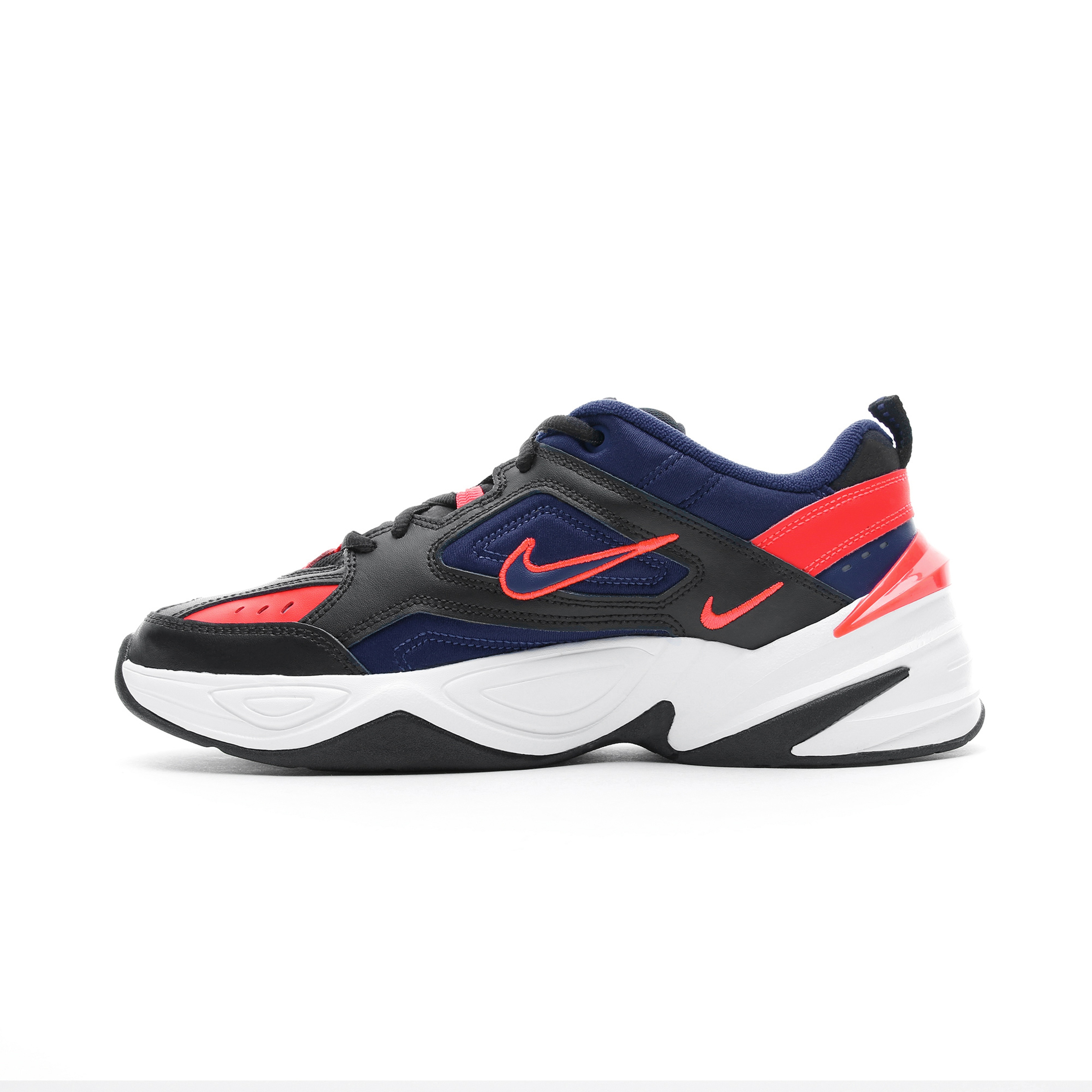 Nike M2K Tekno Erkek Siyah - Lacivert Spor Ayakkabı