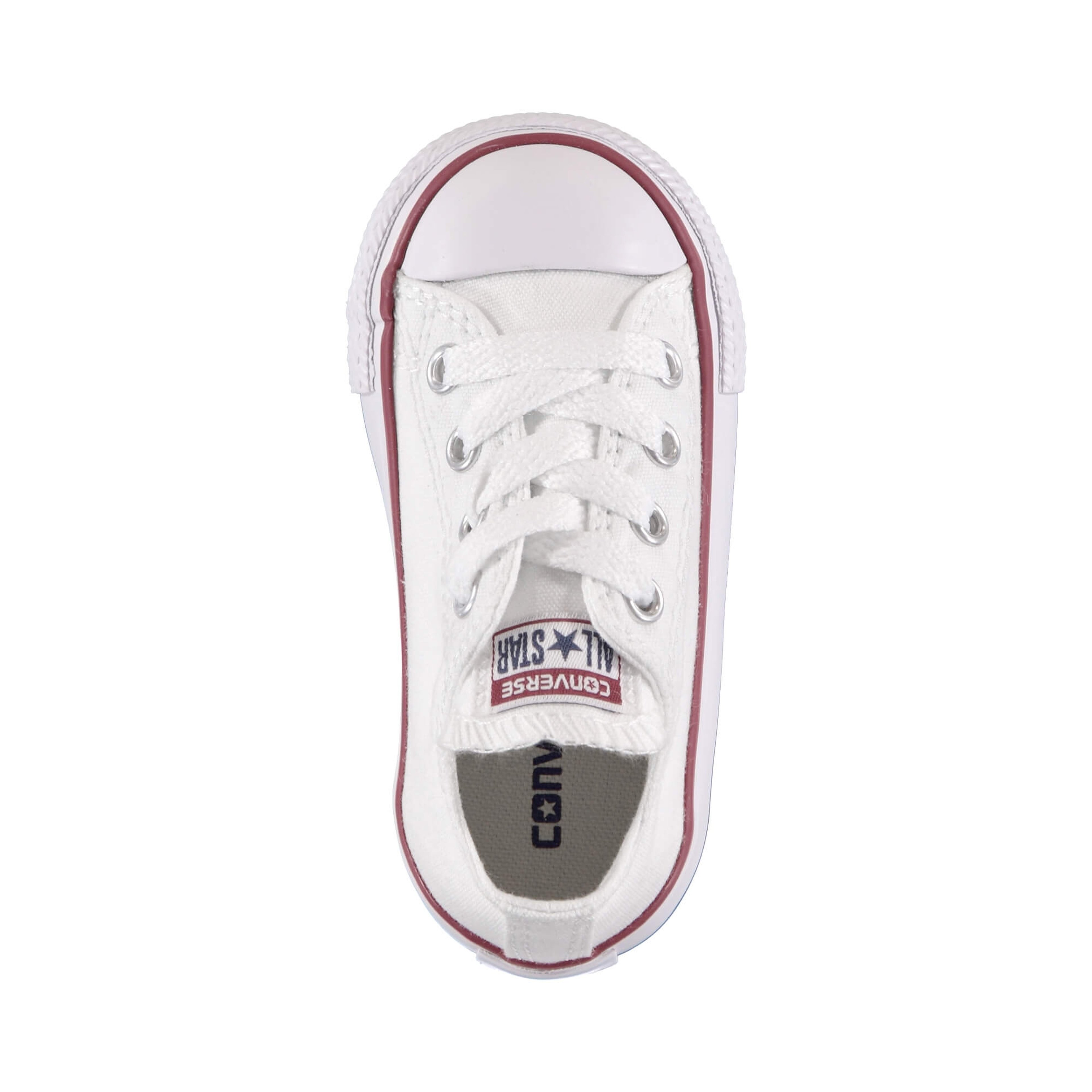 Converse Chuck Taylor All Star Bebek Beyaz Sneaker