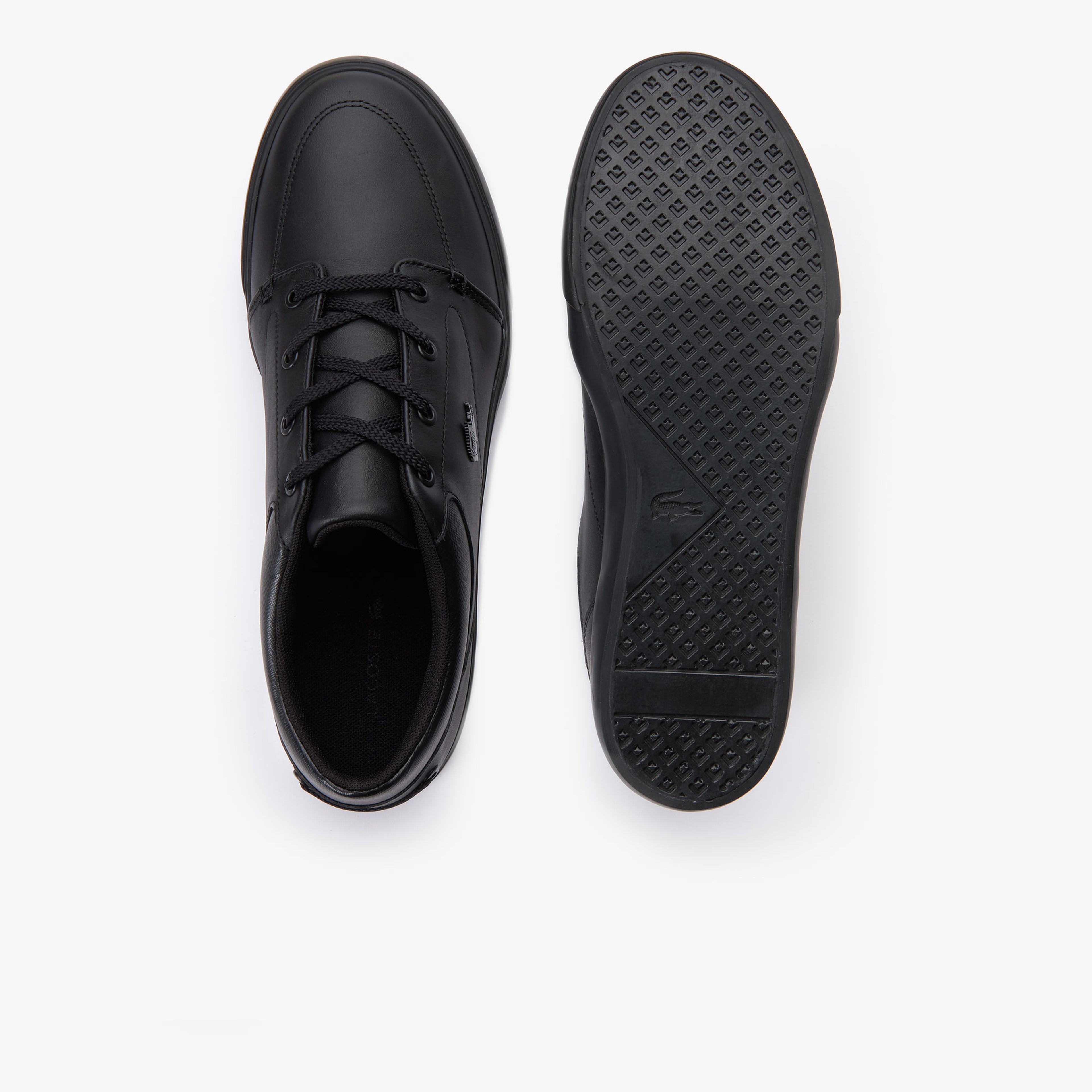 Lacoste Bayliss 419 1 Cma Erkek Siyah Casual Ayakkabı