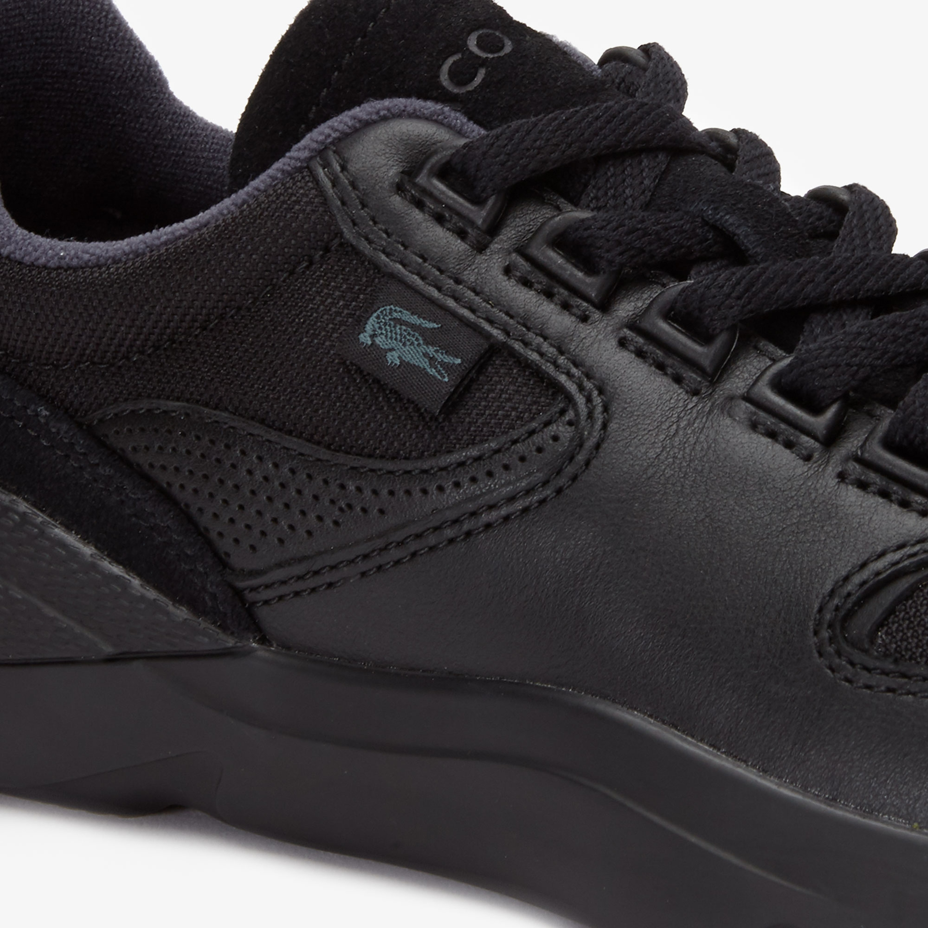 Lacoste Wildcard 319 1 Sma Erkek Siyah Sneaker