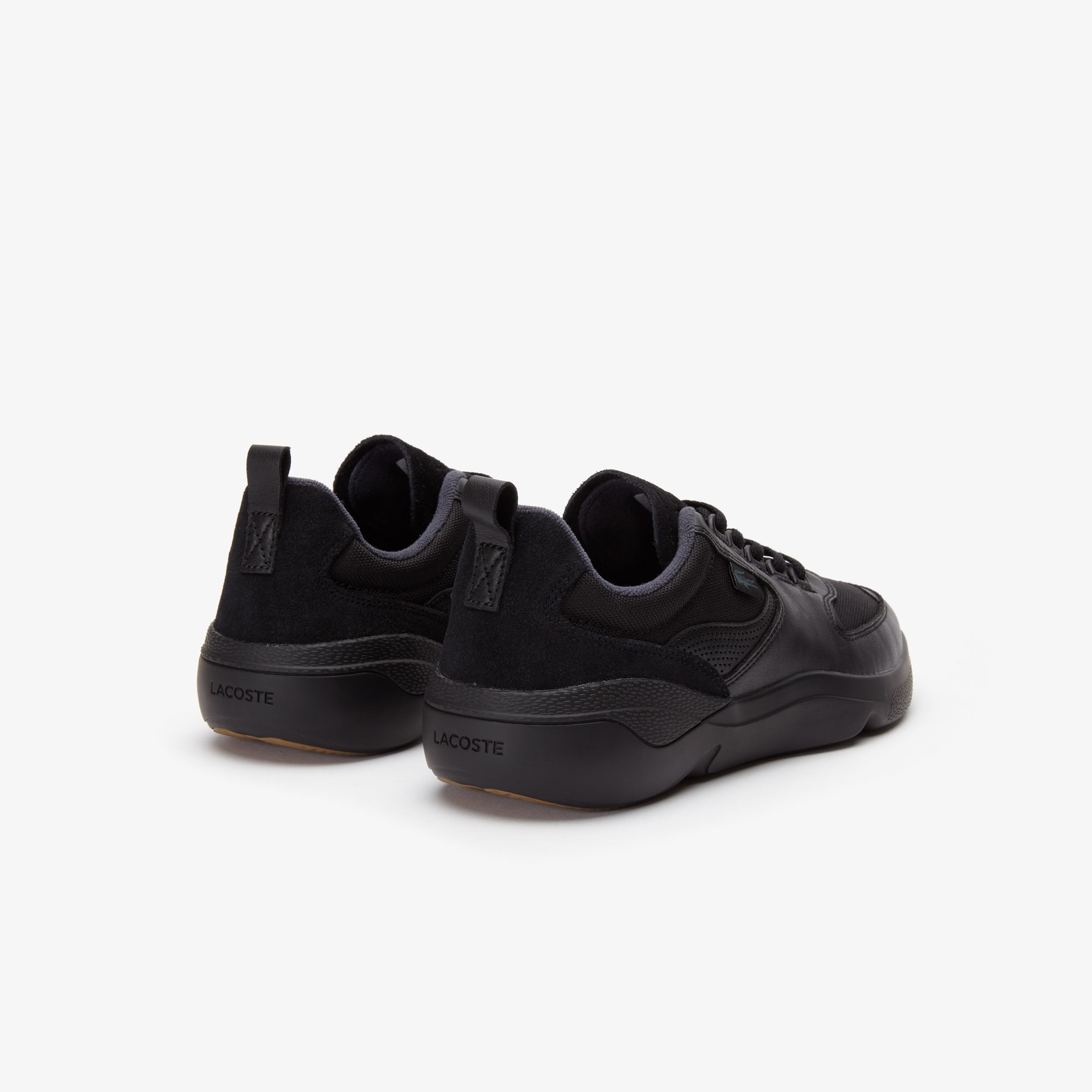 Lacoste Wildcard 319 1 Sma Erkek Siyah Sneaker