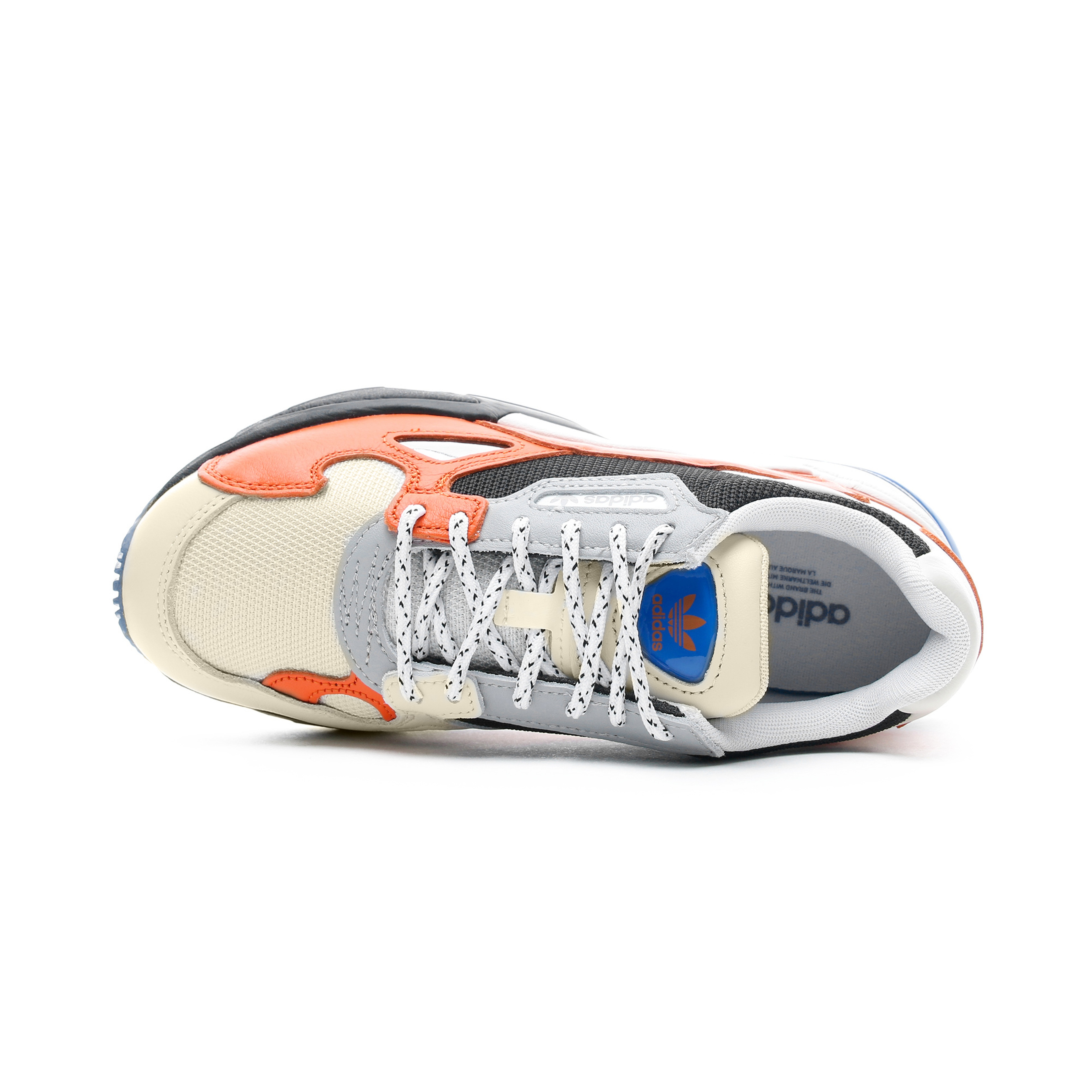 adidas Falcon Kadın Turuncu - Siyah Spor Ayakkabı