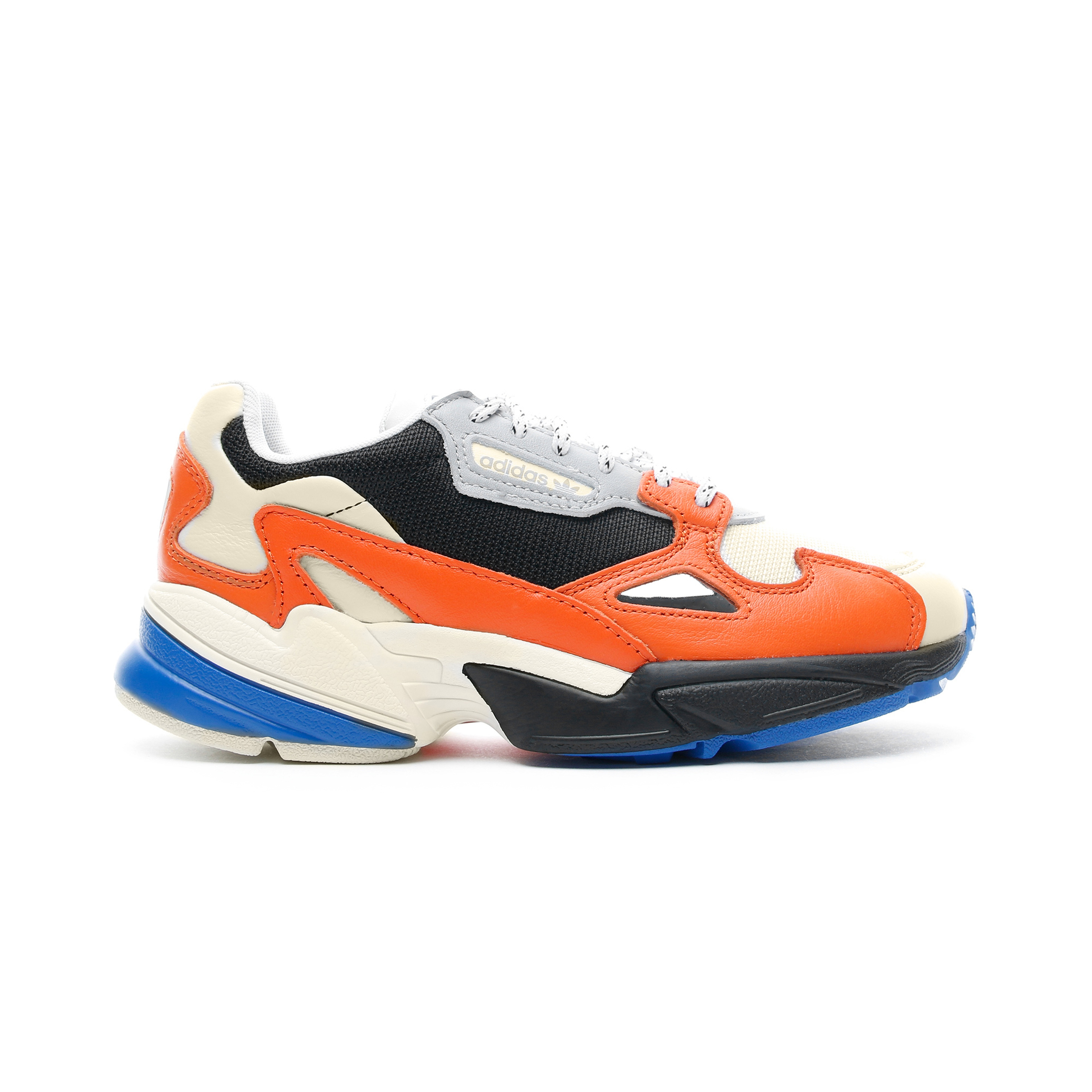 adidas Falcon Kadın Turuncu - Siyah Spor Ayakkabı