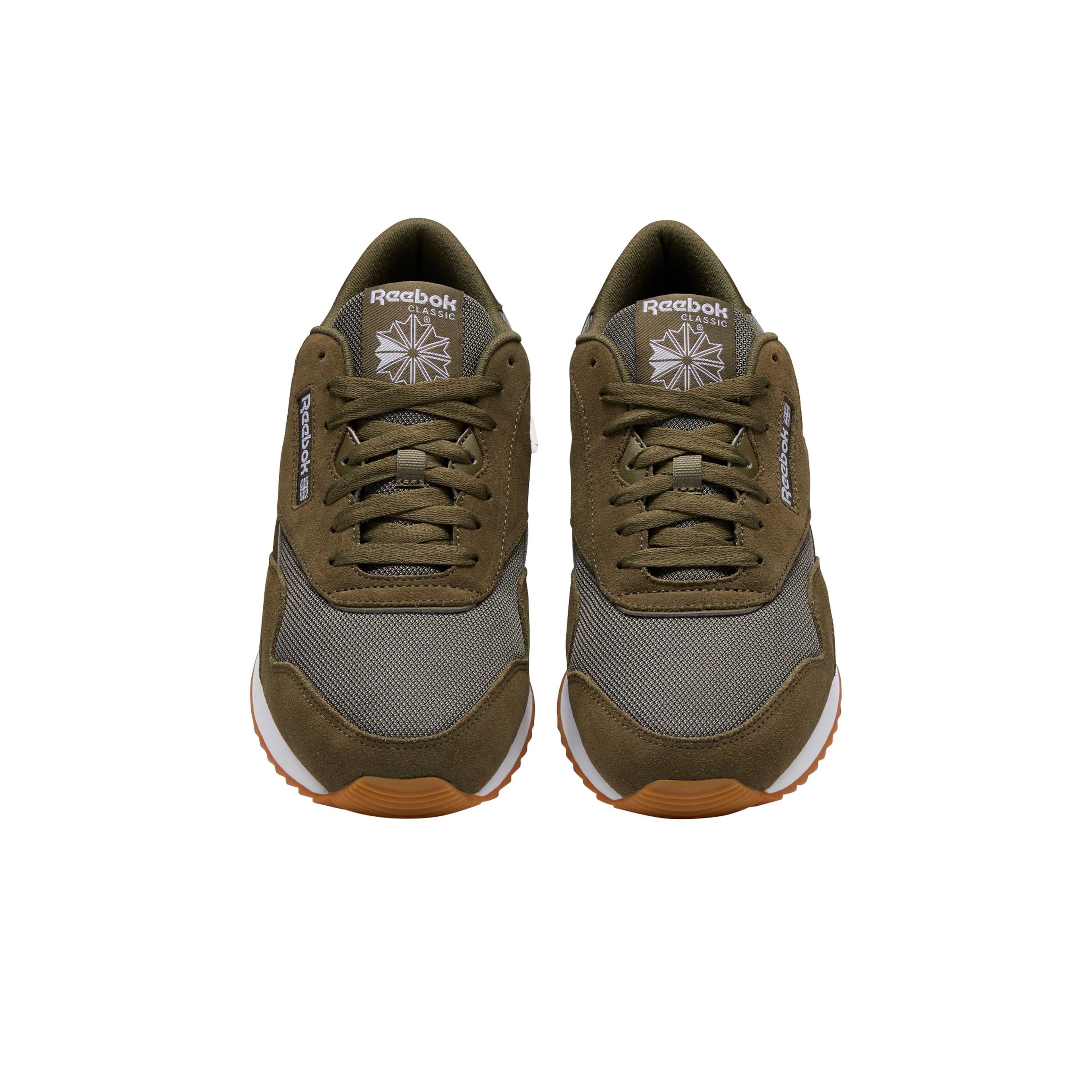 Reebok Classic Nylon Ripple Mu Yeşil Erkek Spor Ayakkabı