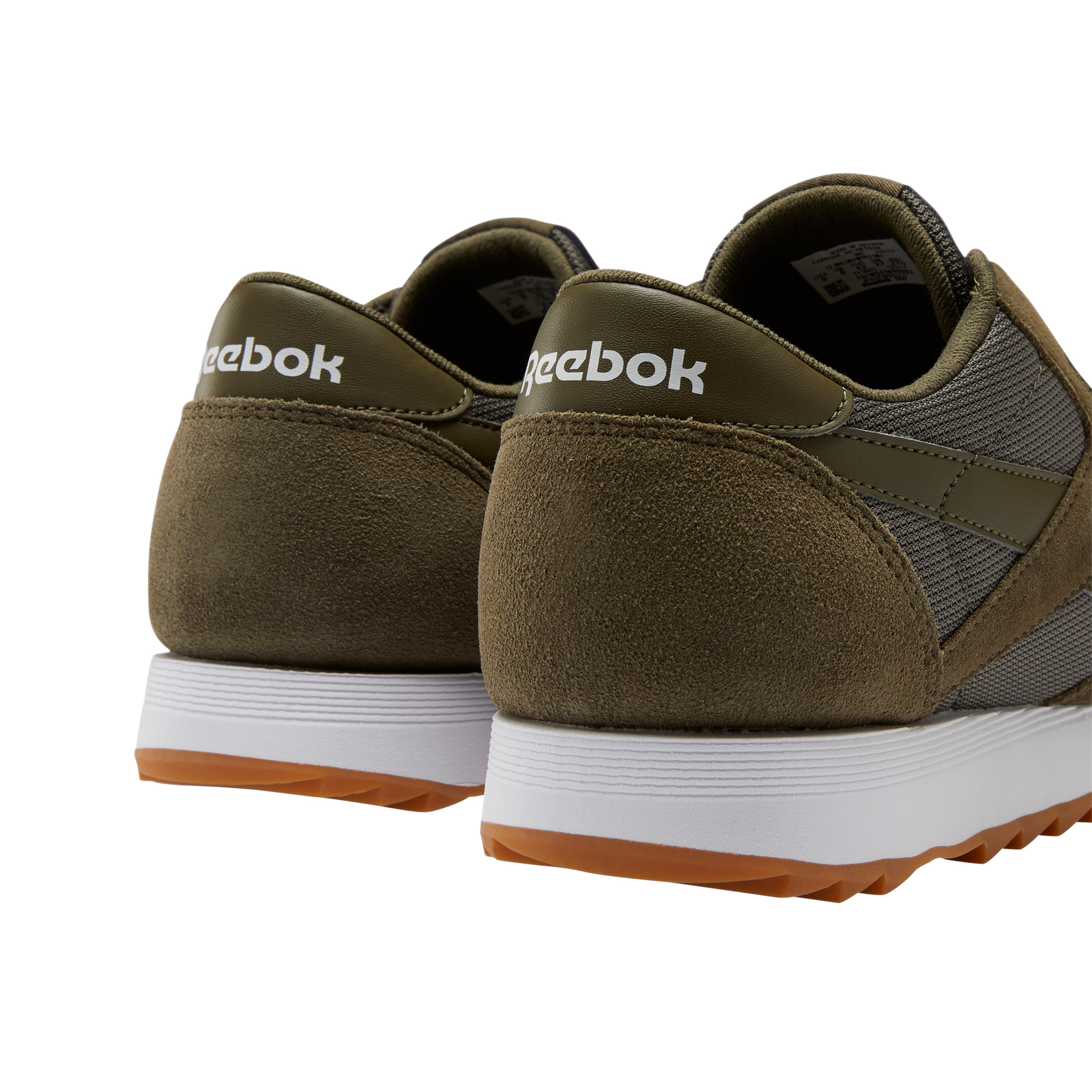 Reebok Classic Nylon Ripple Mu Yeşil Erkek Spor Ayakkabı