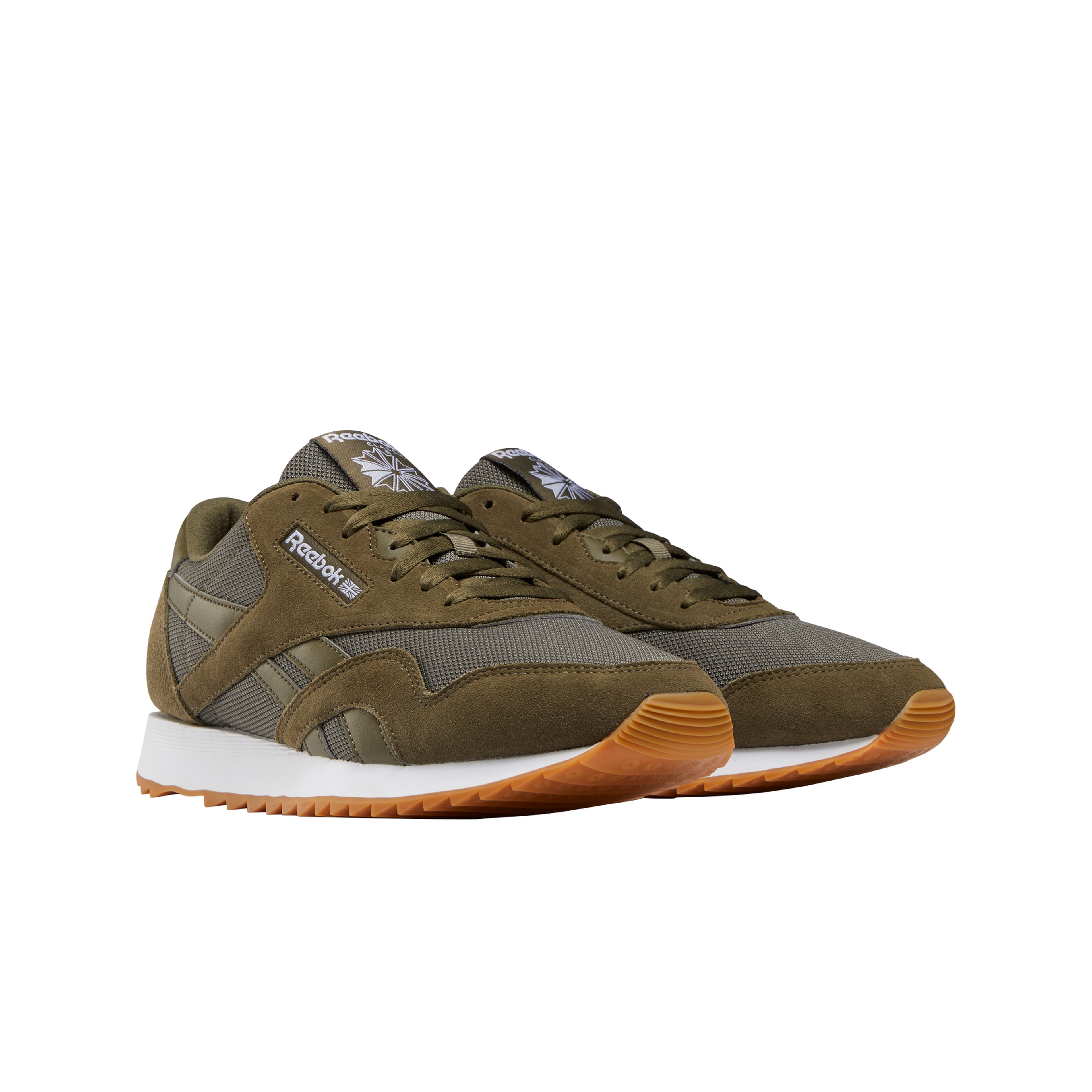 Reebok Classic Nylon Ripple Mu Yeşil Erkek Spor Ayakkabı