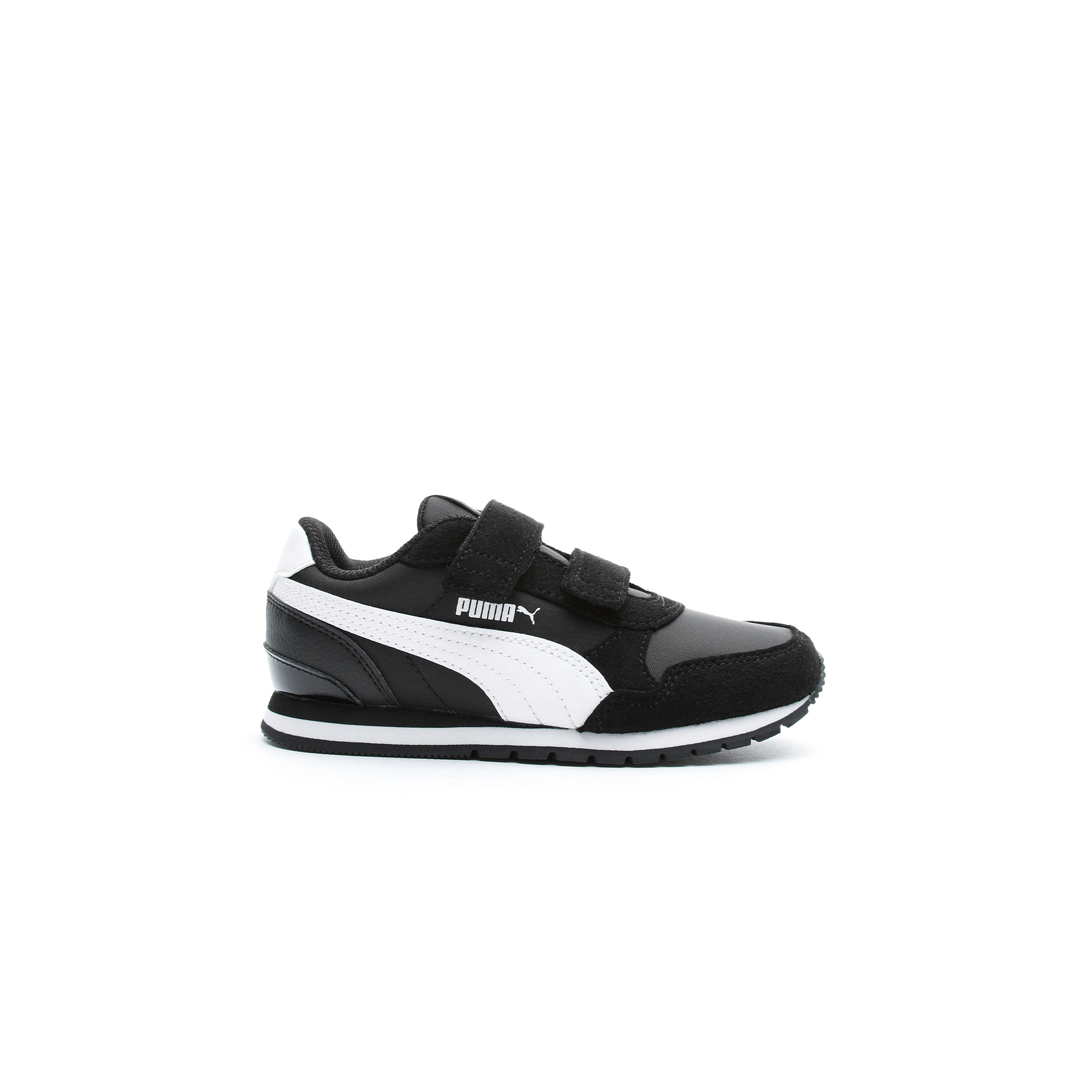 Puma St Runner V2 Çocuk Siyah Spor Ayakkabı