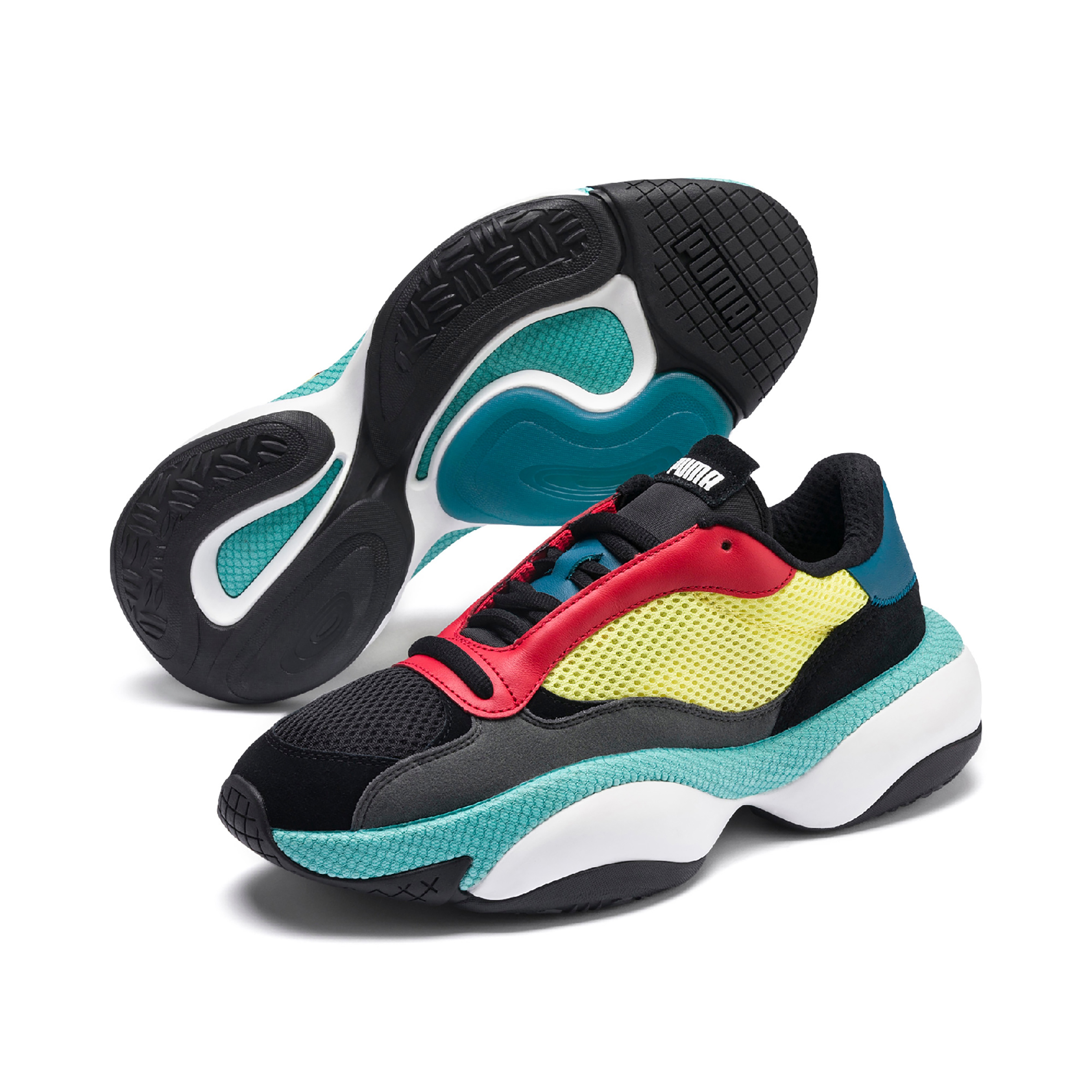 Puma Alteration Kurve Unisex Renkli Spor Ayakkabı