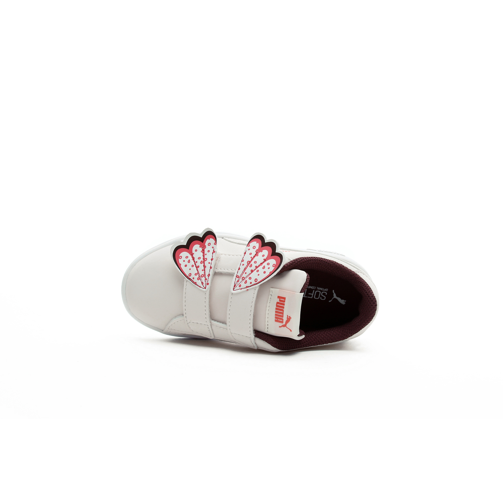 Puma Smash V2 Butterfly Çocuk Pembe Spor Ayakkabı