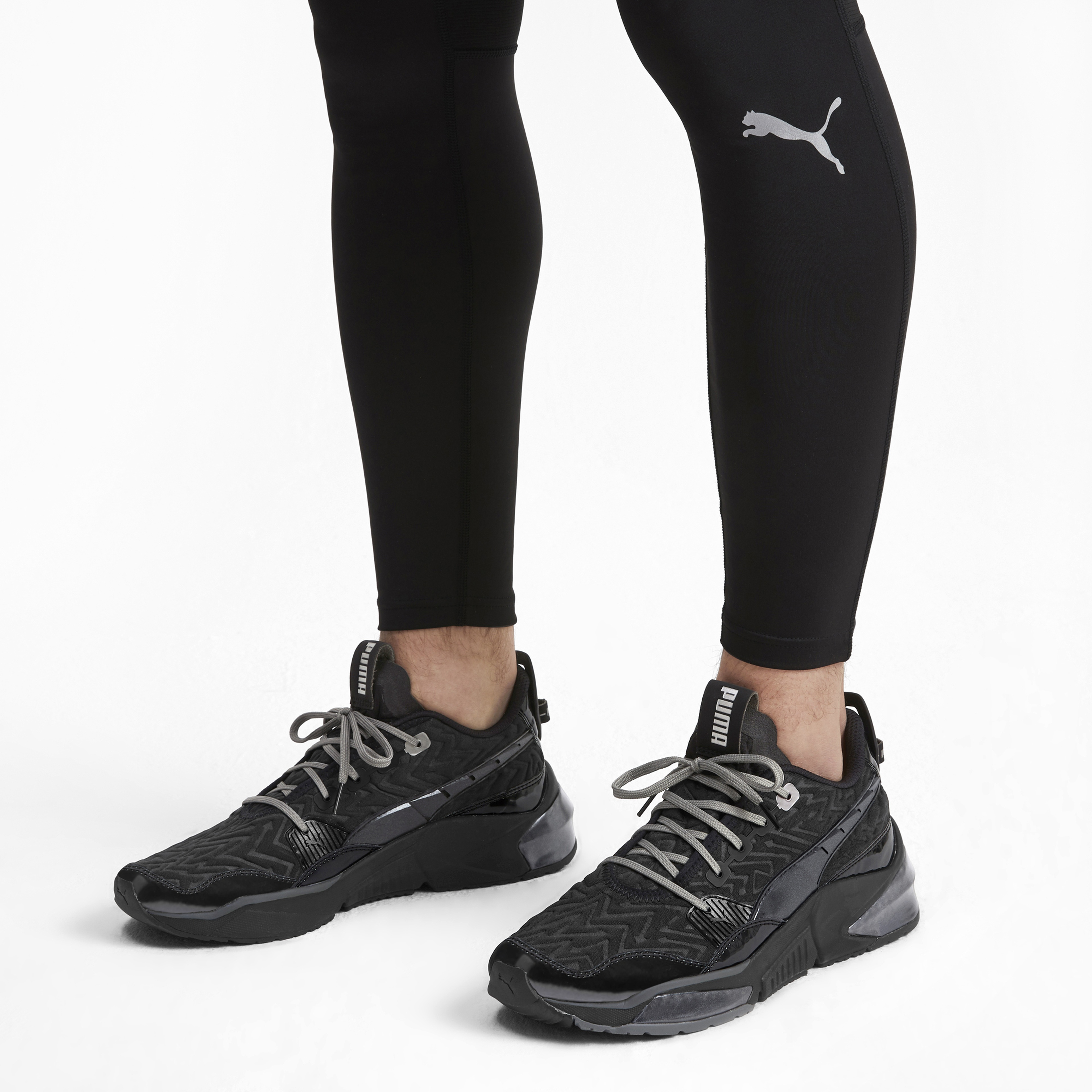 Puma LQDCell Optic Rave Erkek Siyah Spor Ayakkabı