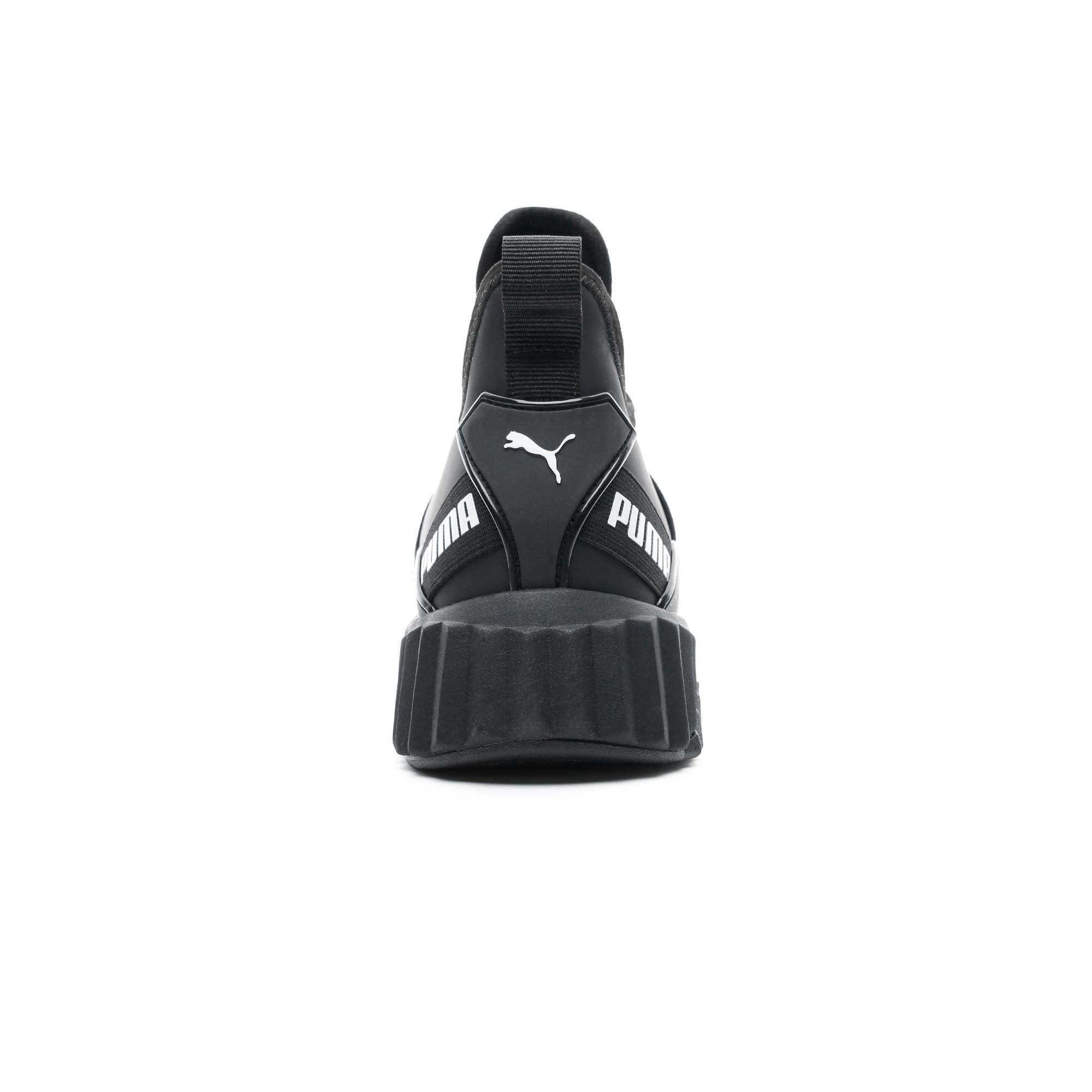 Puma Defy Mid Matte Kadın Siyah Spor Ayakkabı