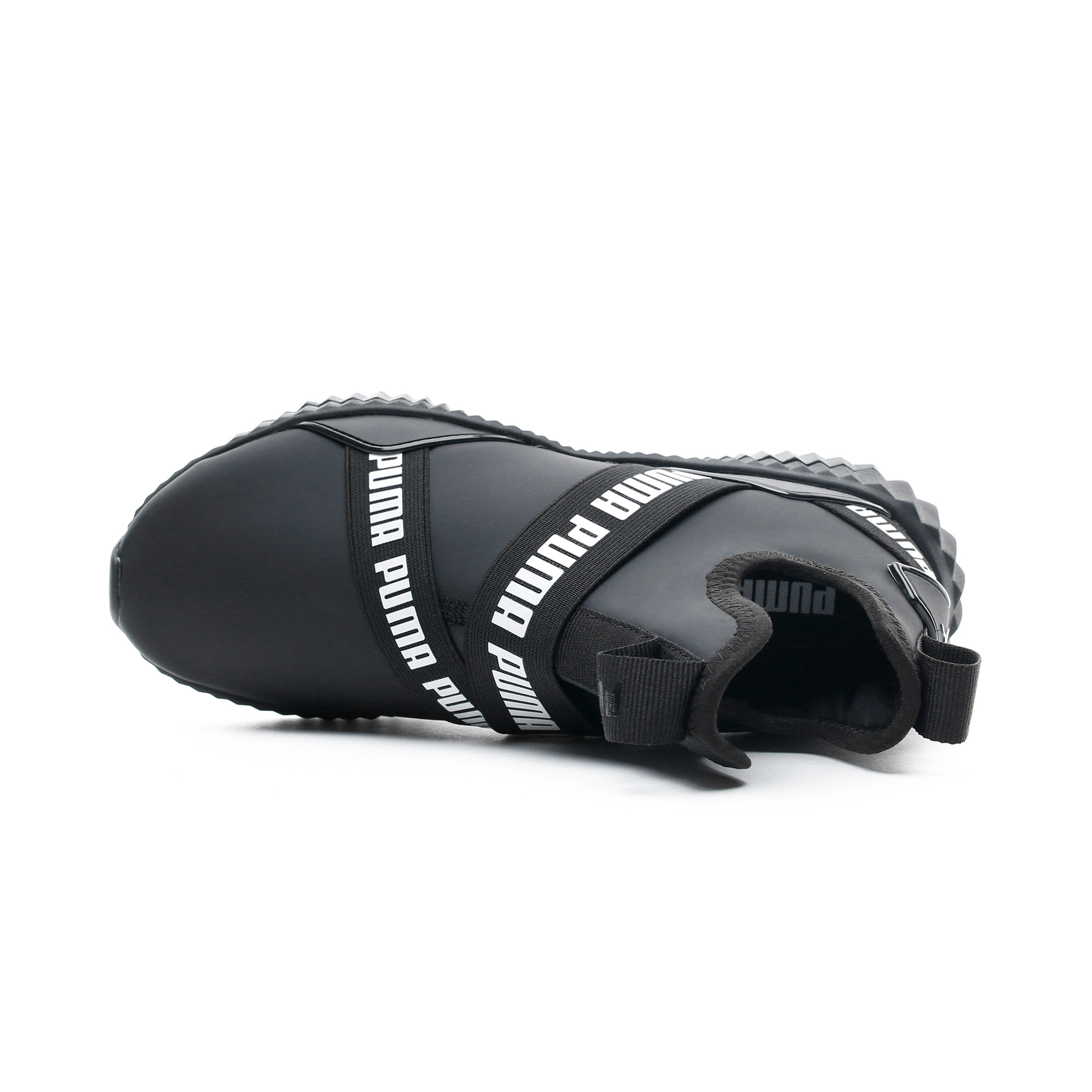 Puma Defy Mid Matte Kadın Siyah Spor Ayakkabı