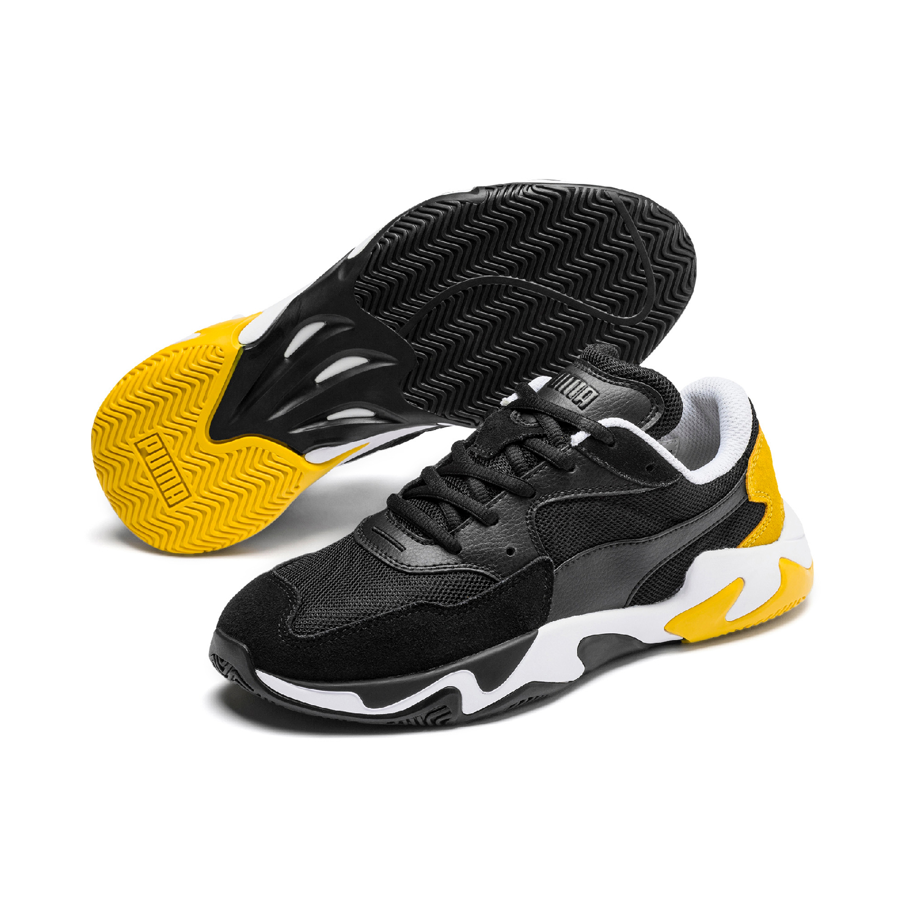 Puma Storm Adrenaline Kadın Siyah Spor Ayakkabı