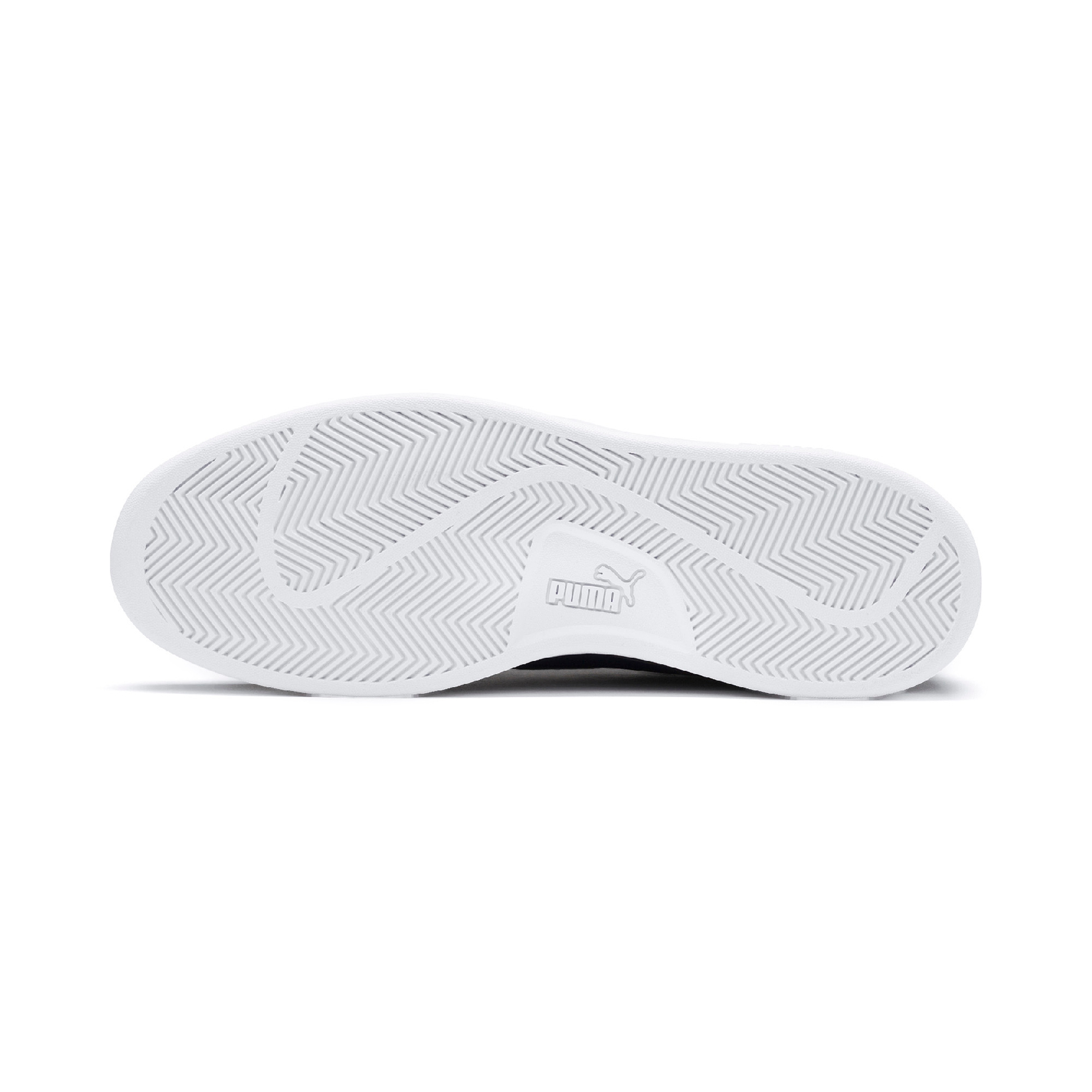 Puma Smash V2 Buck Erkek Gri Spor Ayakkabı