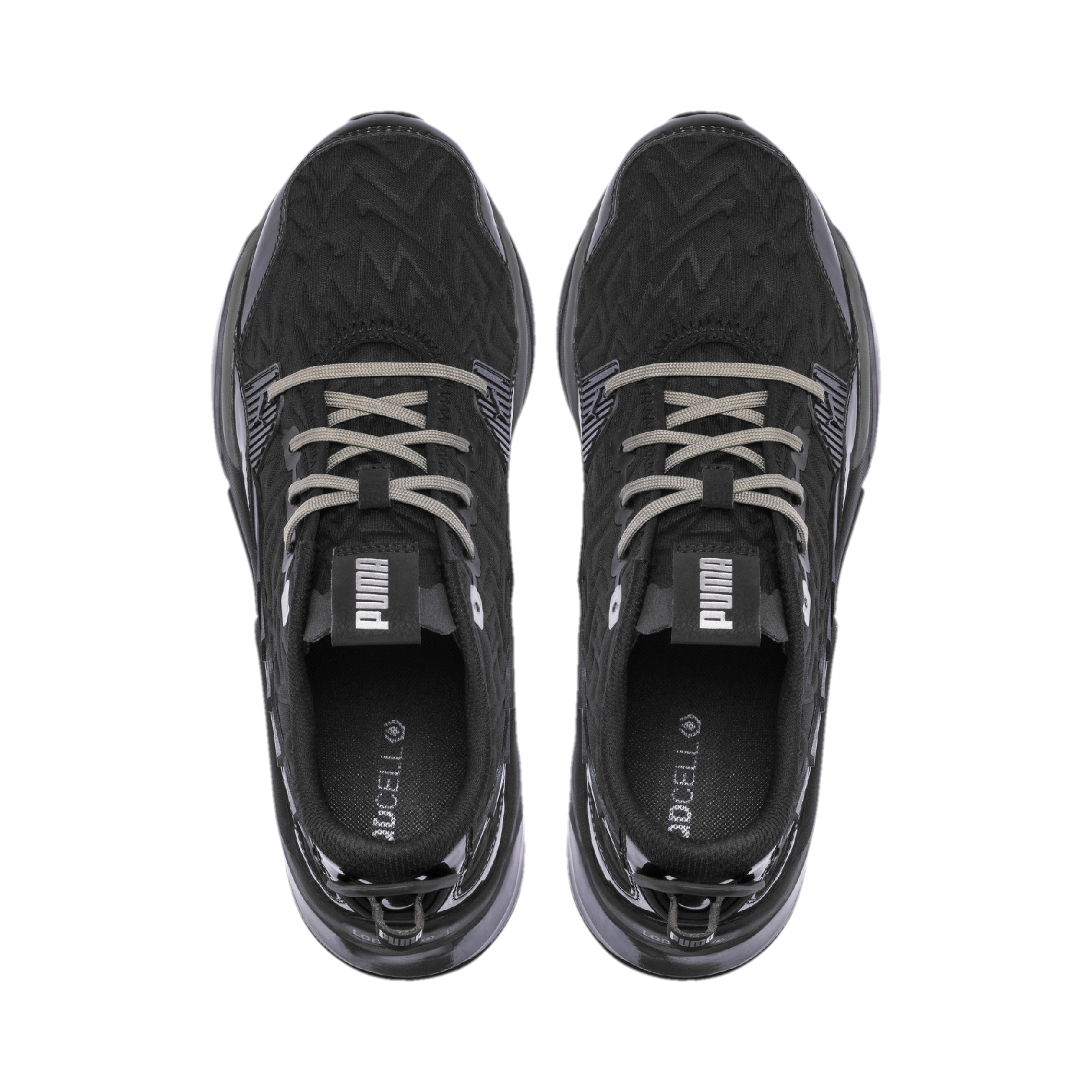 Puma LQDCell Optic Rave Erkek Siyah Spor Ayakkabı