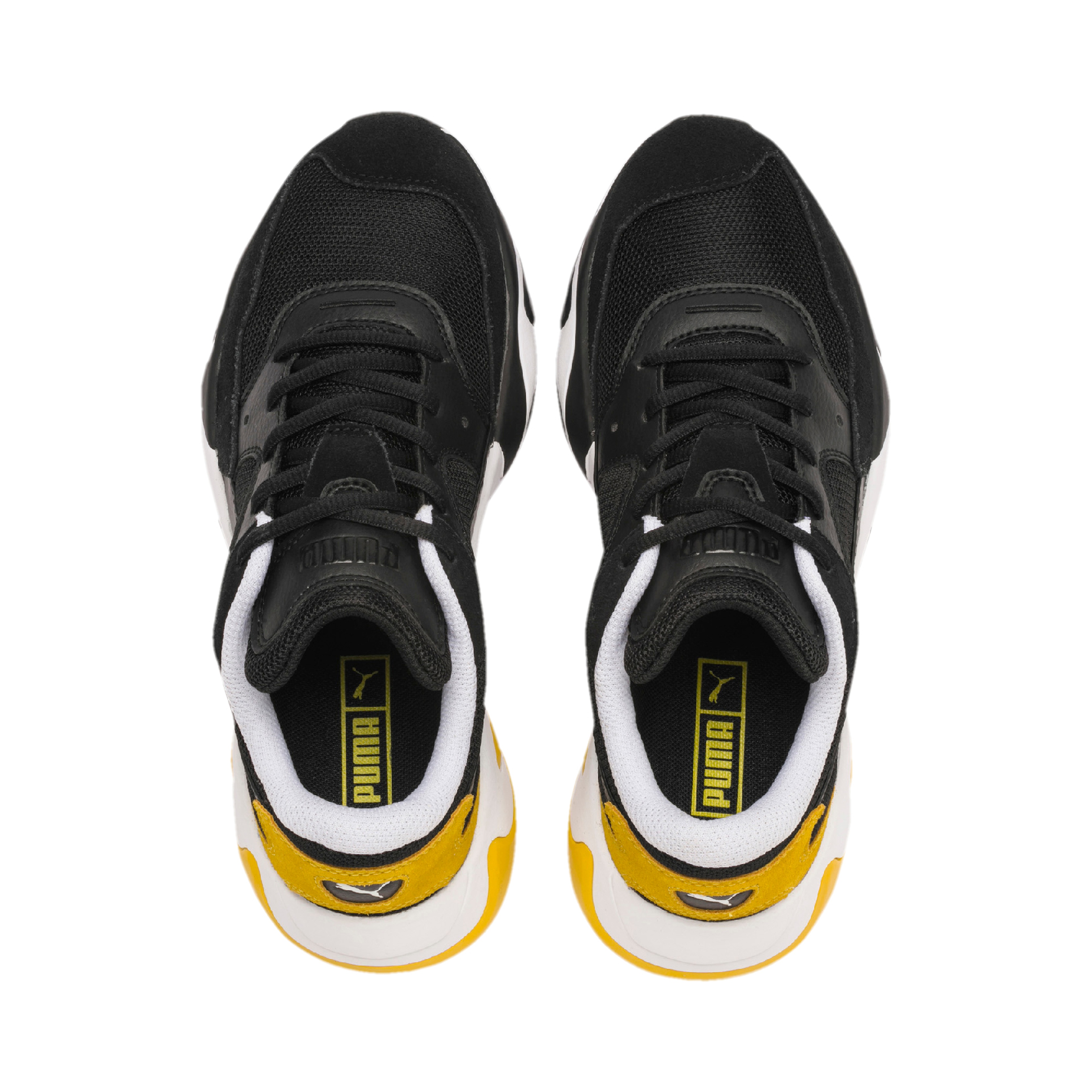 Puma Storm Adrenaline Kadın Siyah Spor Ayakkabı