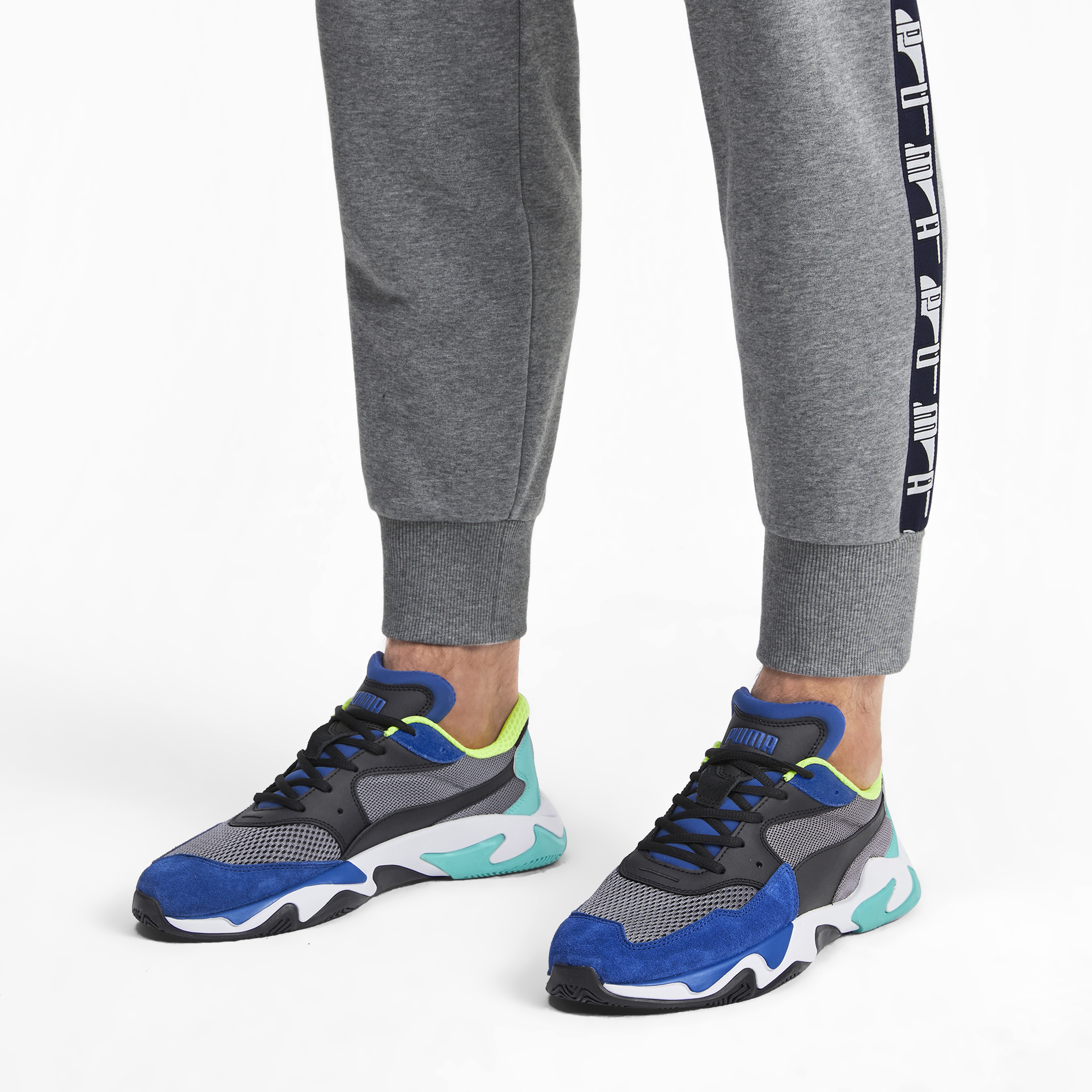 Puma Storm Origin Erkek Mavi Spor Ayakkabı