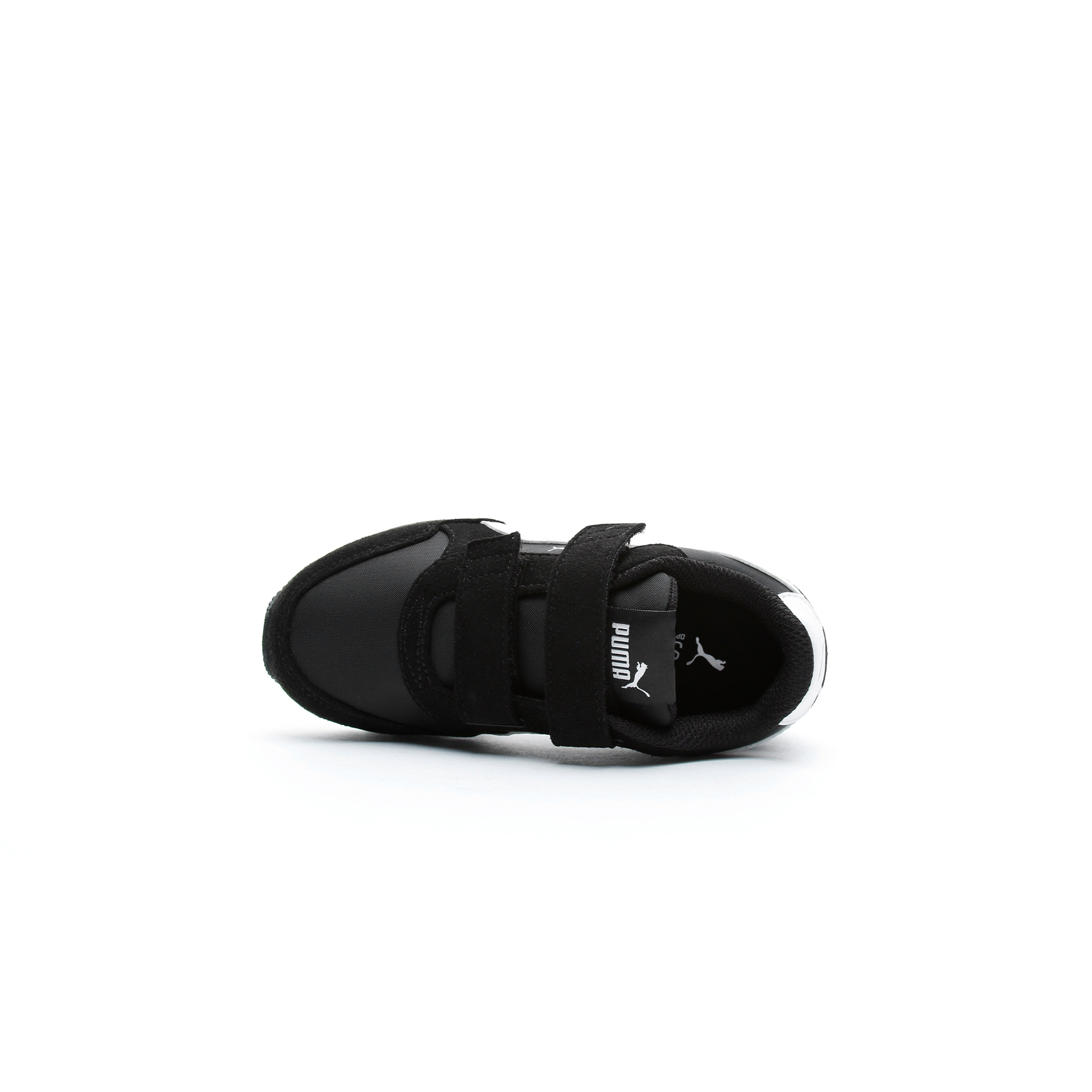 Puma St Runner V2 Çocuk Siyah Spor Ayakkabı