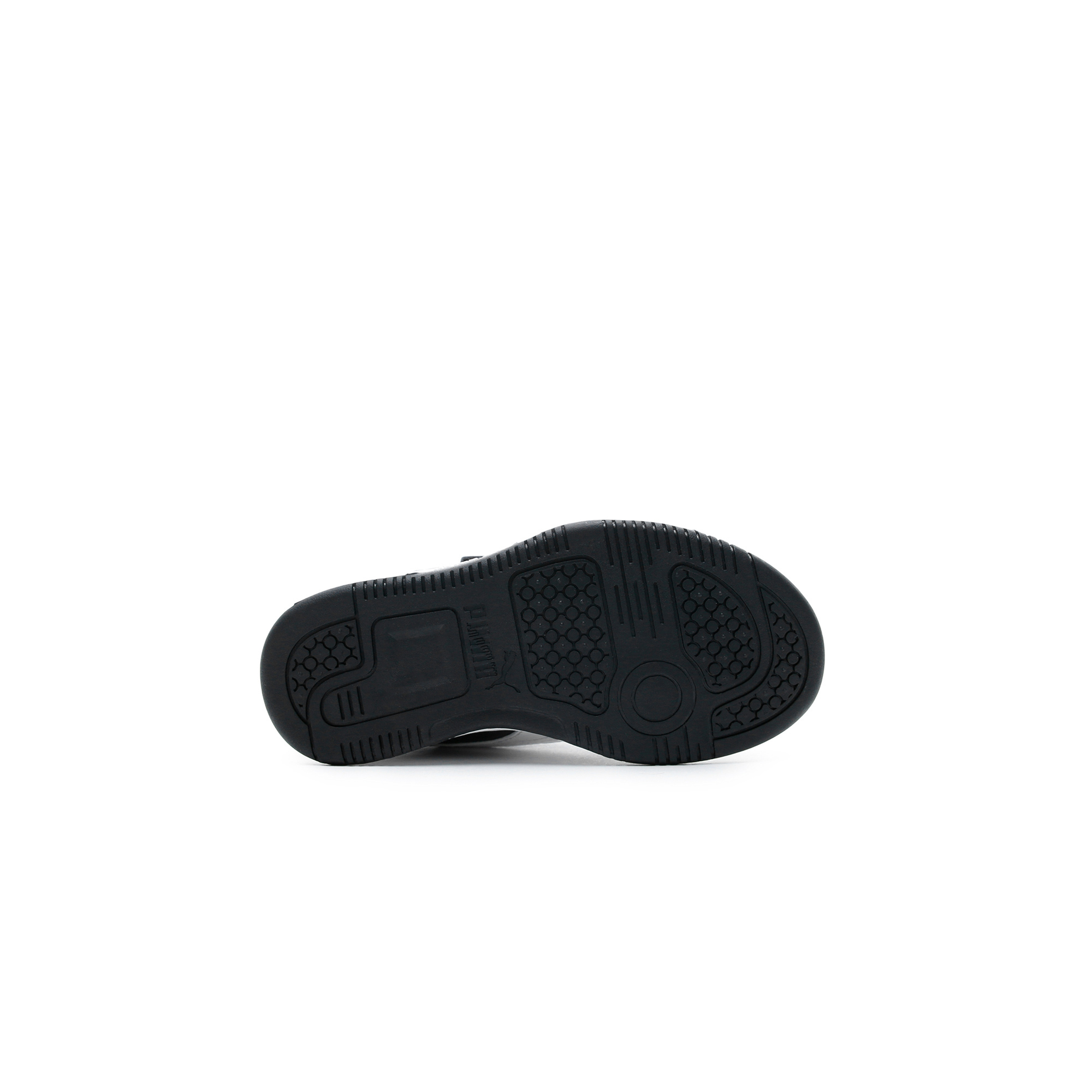 Puma Rebound Layup Lo Çocuk Siyah Spor Ayakkabı