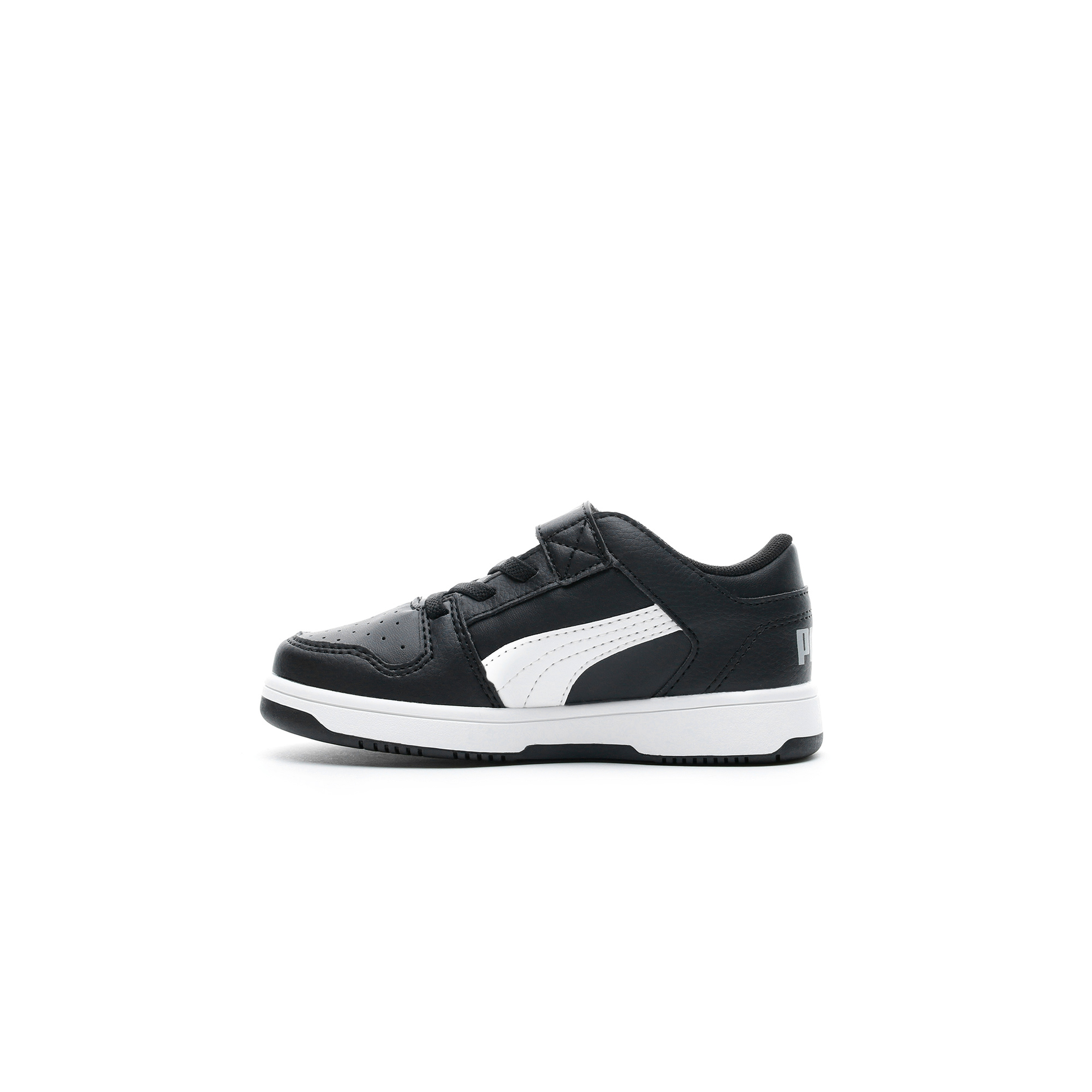 Puma Rebound Layup Lo Çocuk Siyah Spor Ayakkabı