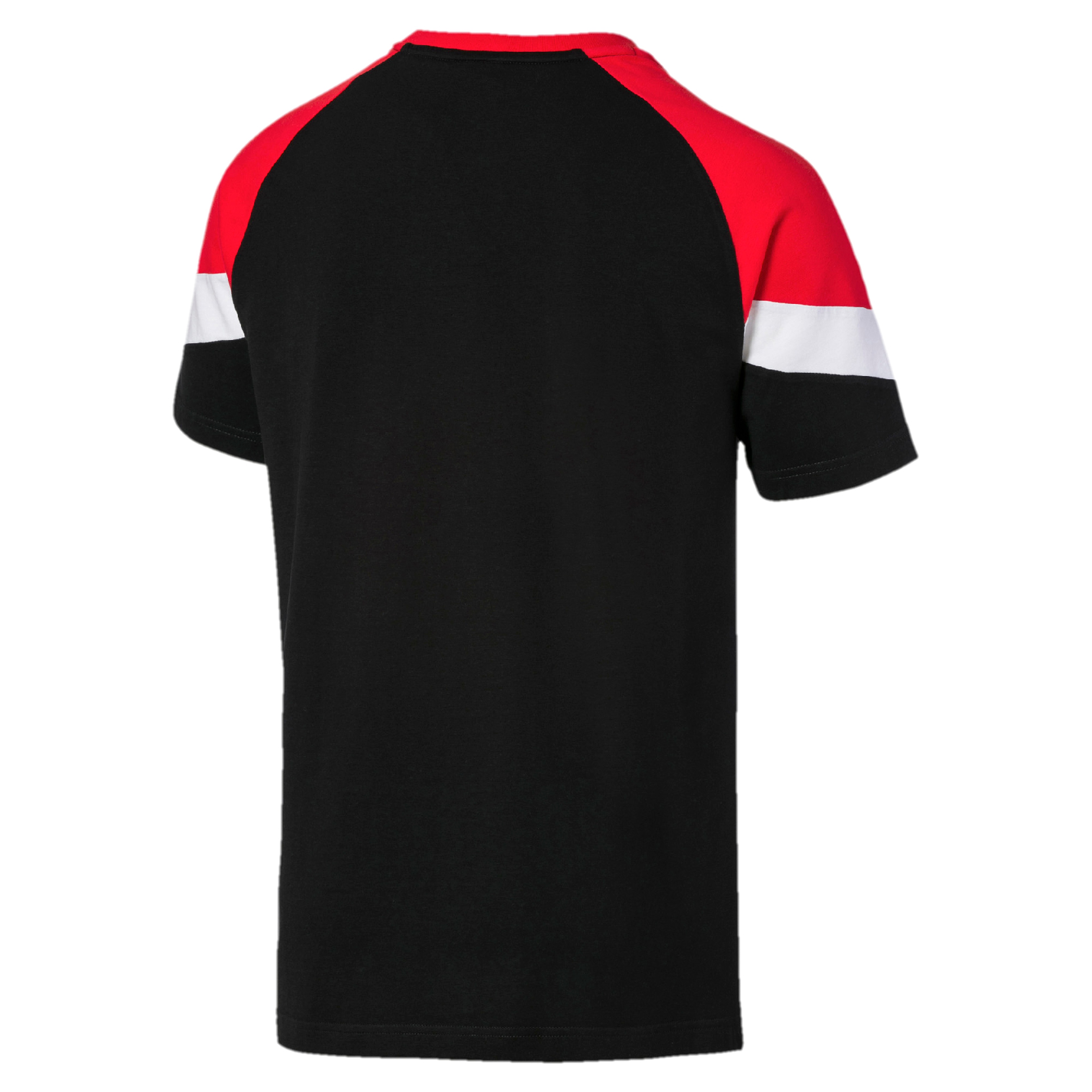 Puma Iconic MCS Erkek Kırmızı-Siyah T-Shirt
