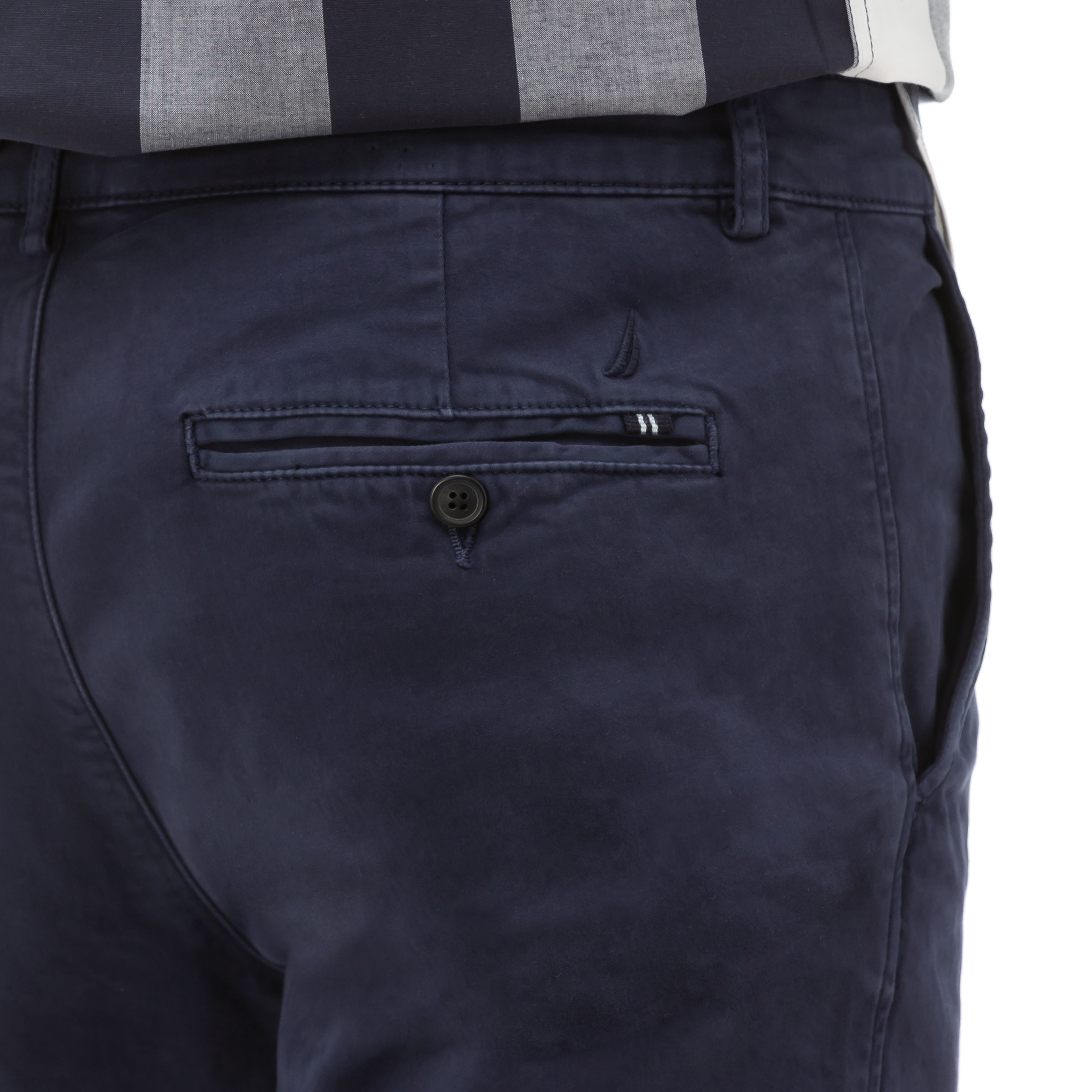 NAUTICA Erkek Lacivert Slim Fit Pantolon