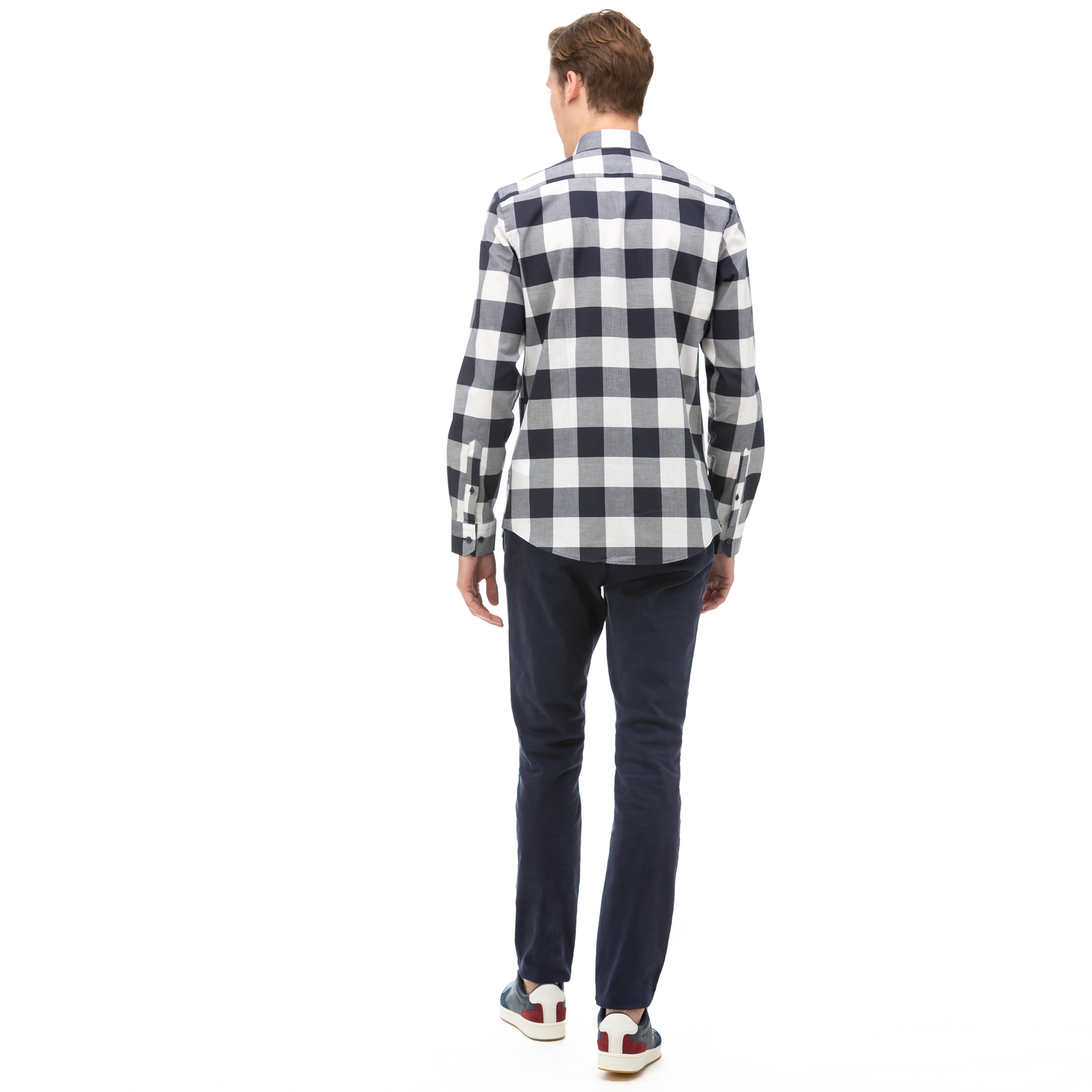 NAUTICA Erkek Lacivert Slim Fit Pantolon