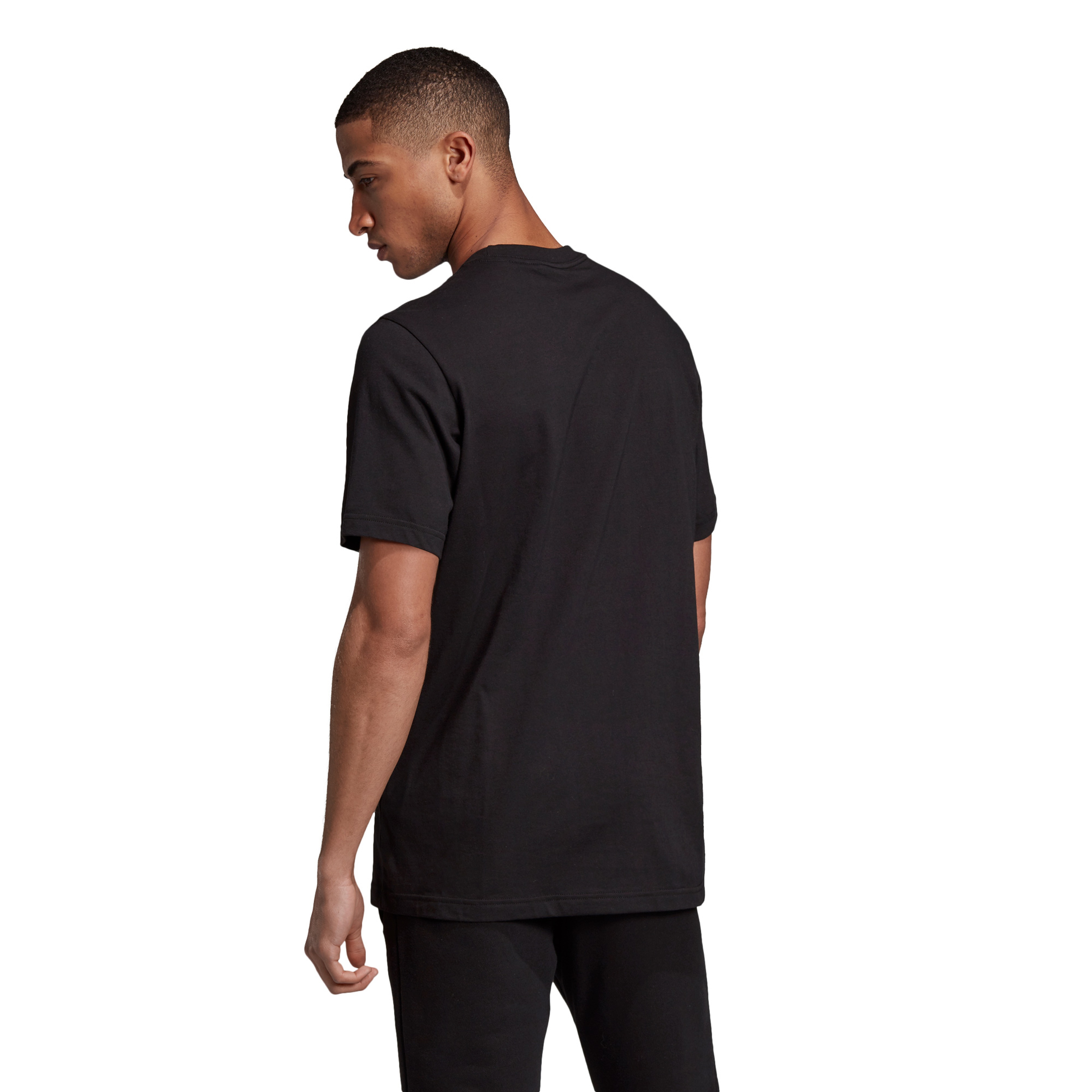 adidas Camo Infill Siyah Erkek T-Shirt