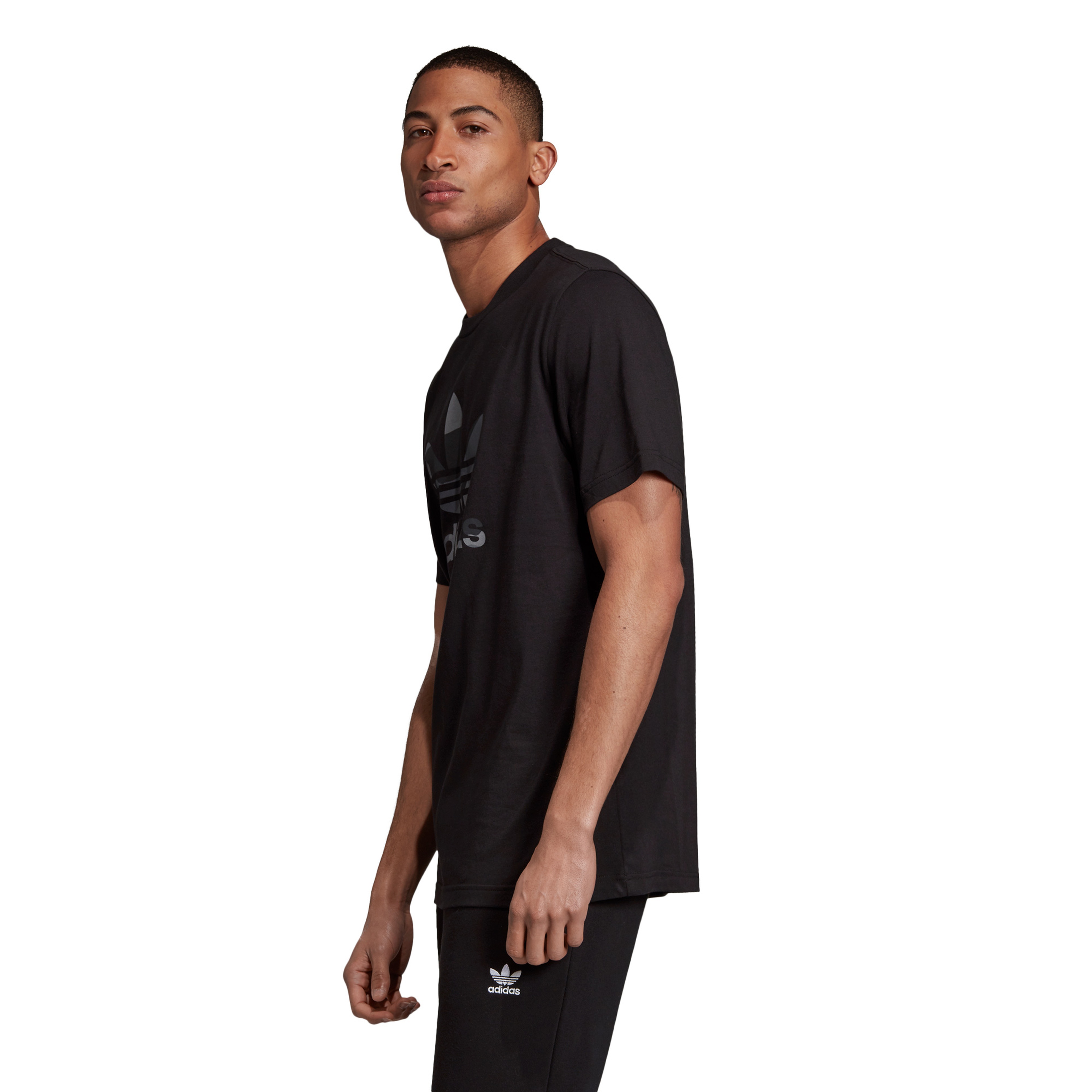 adidas Camo Infill Siyah Erkek T-Shirt