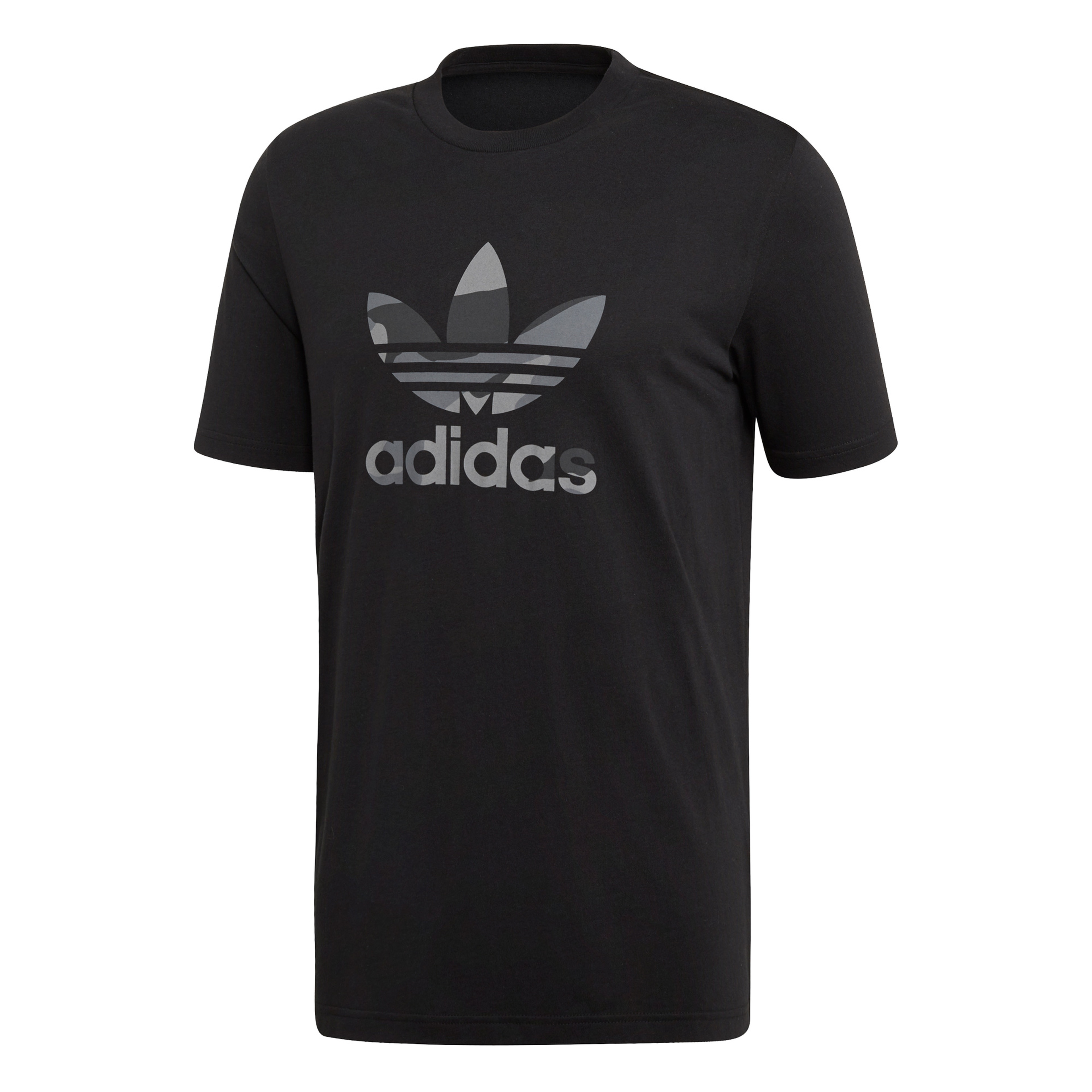 adidas Camo Infill Siyah Erkek T-Shirt