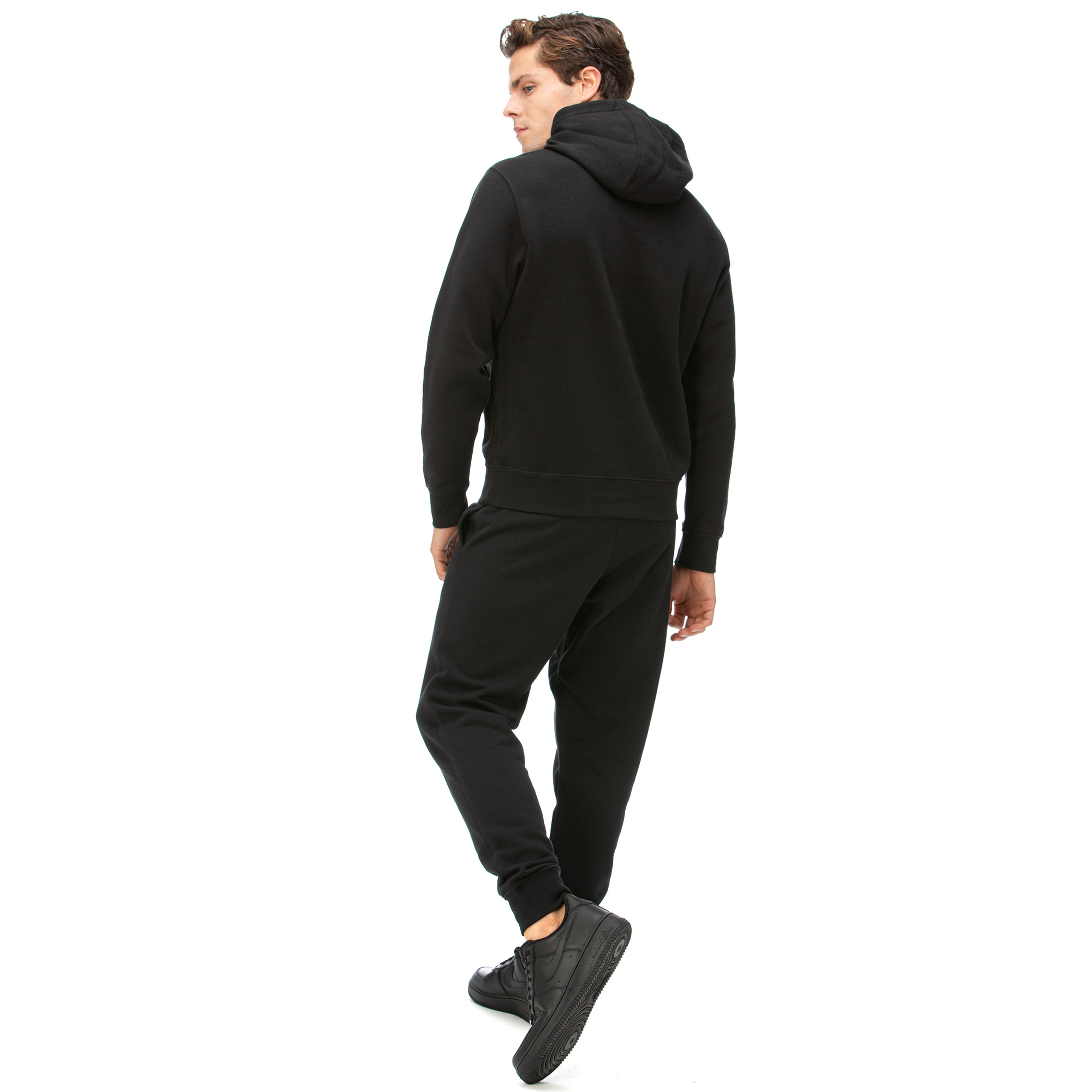 Nike Club Erkek Siyah Eşofman Altı